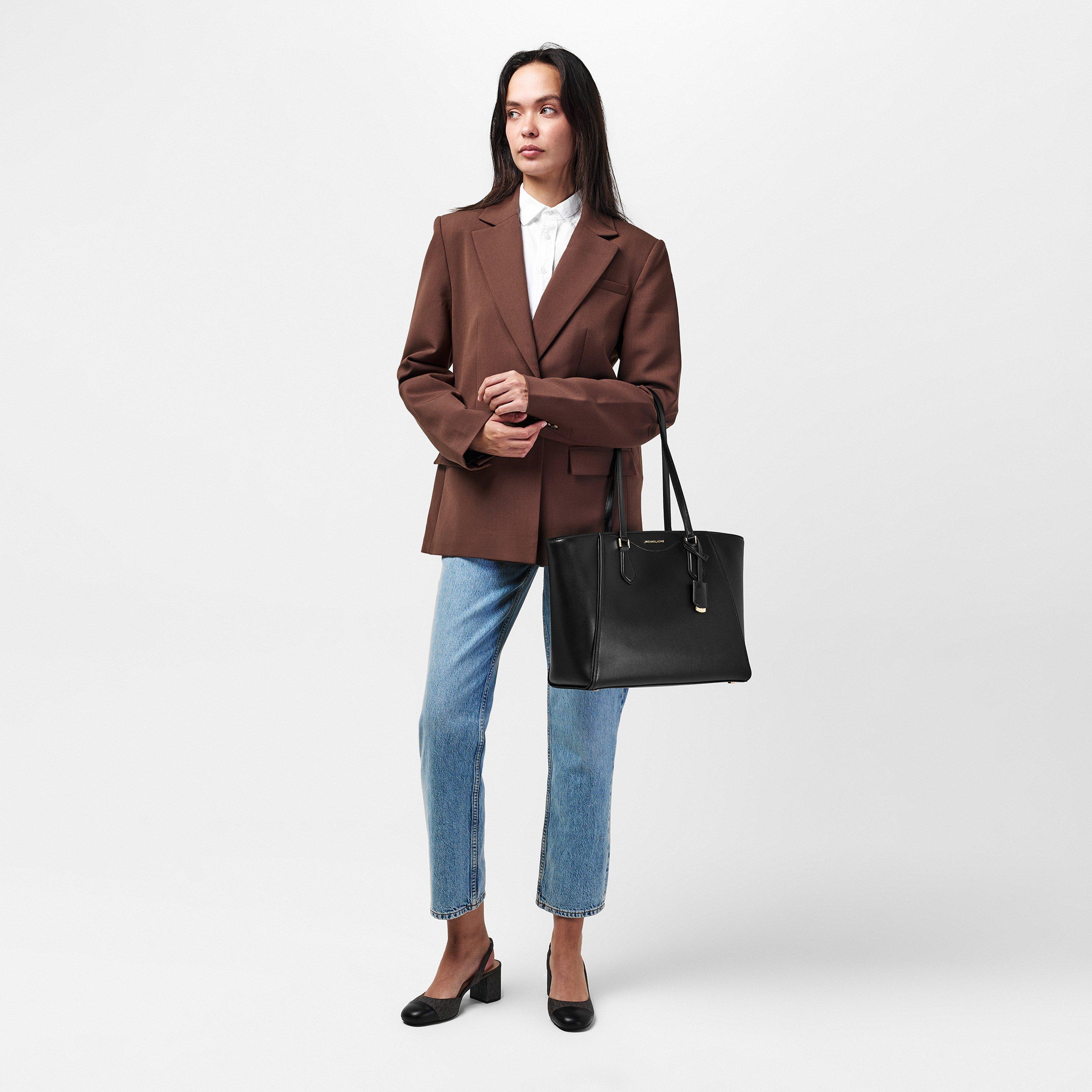 BLACK - MICHAEL Michael Kors - Taryn Tote Bag - 5