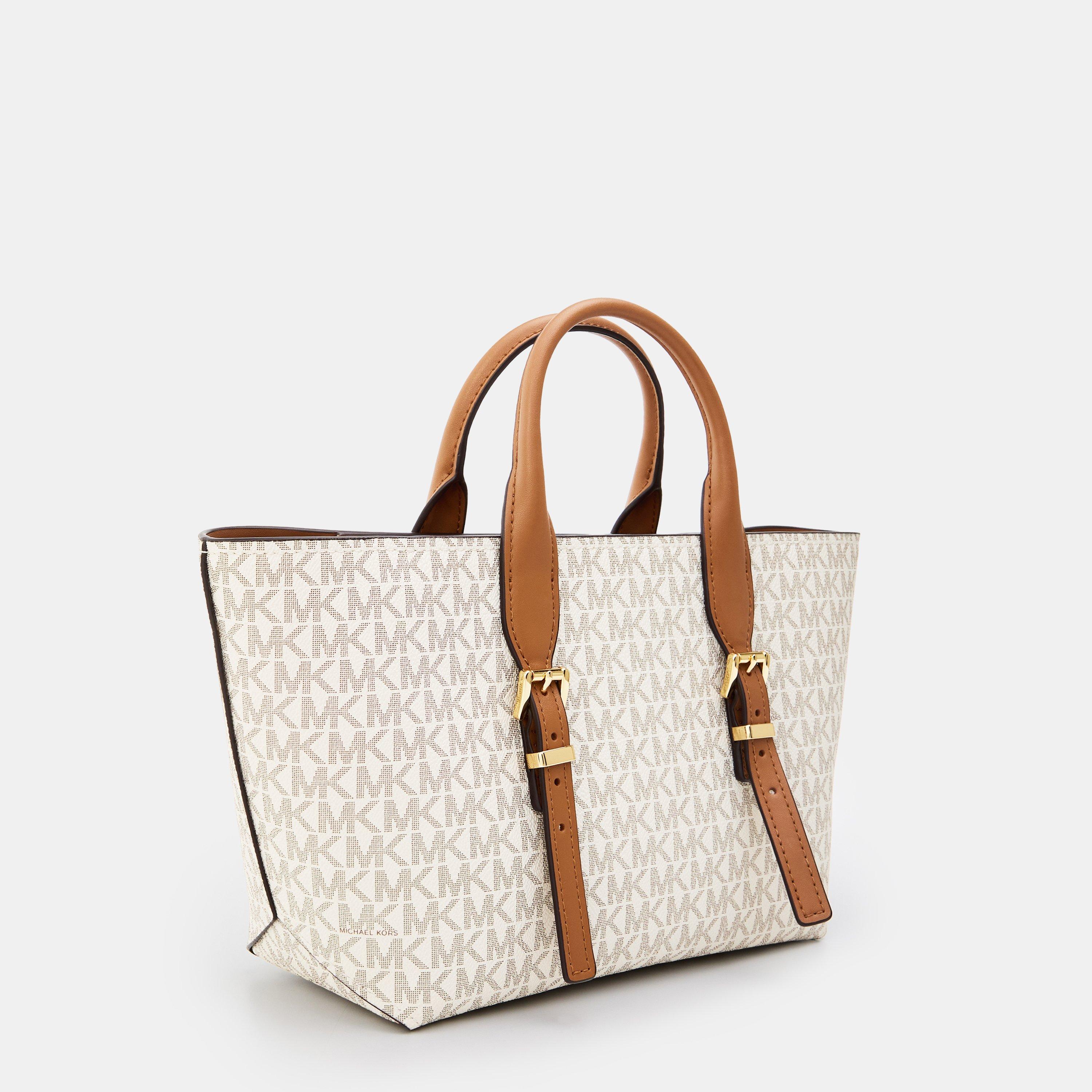VANILLA/ACRN - MICHAEL Michael Kors - Women's Moore Tote Bag - 2