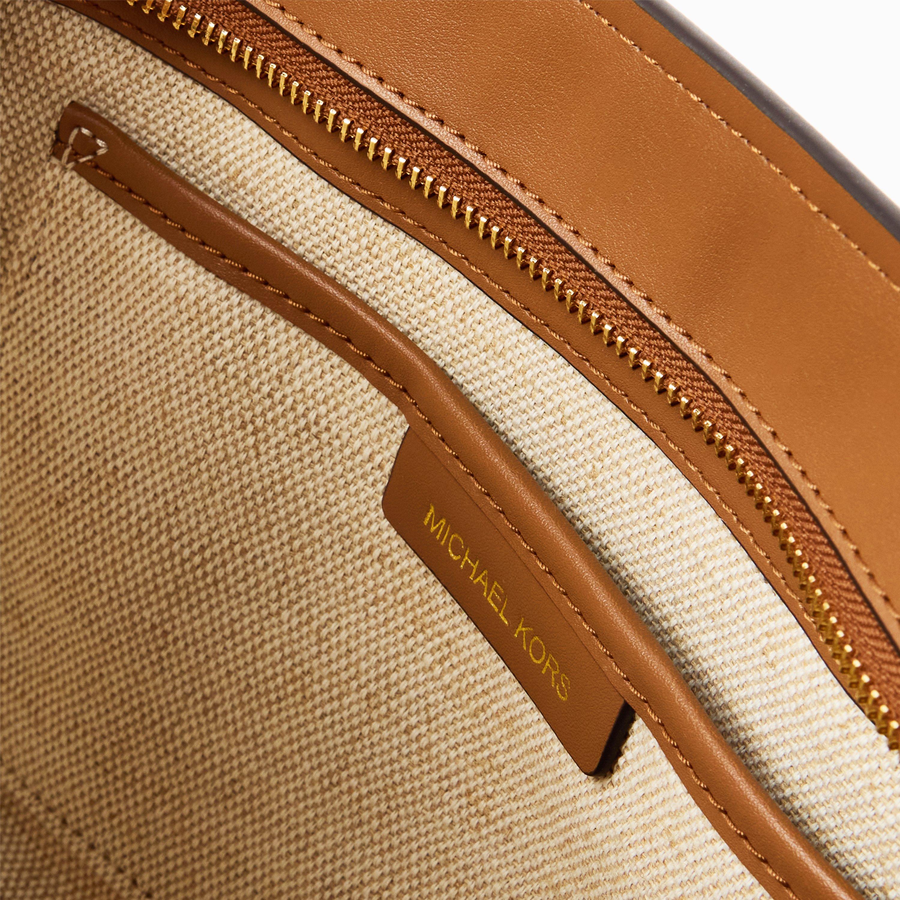 VANILLA/ACRN - MICHAEL Michael Kors - Women's Moore Tote Bag - 5