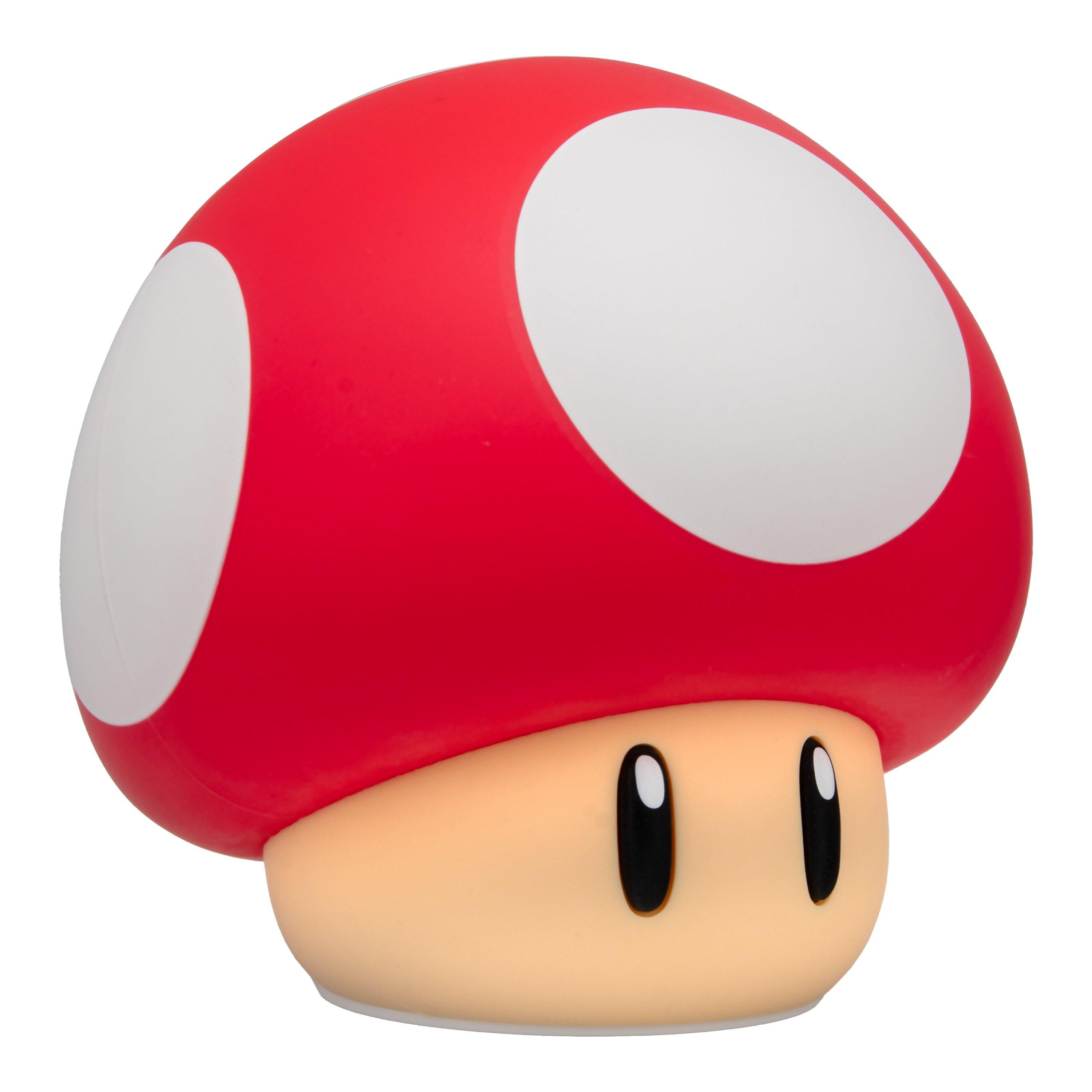 ple - Super Mario - Super Mushroom SquishyGlo Light Rechargeable - 2