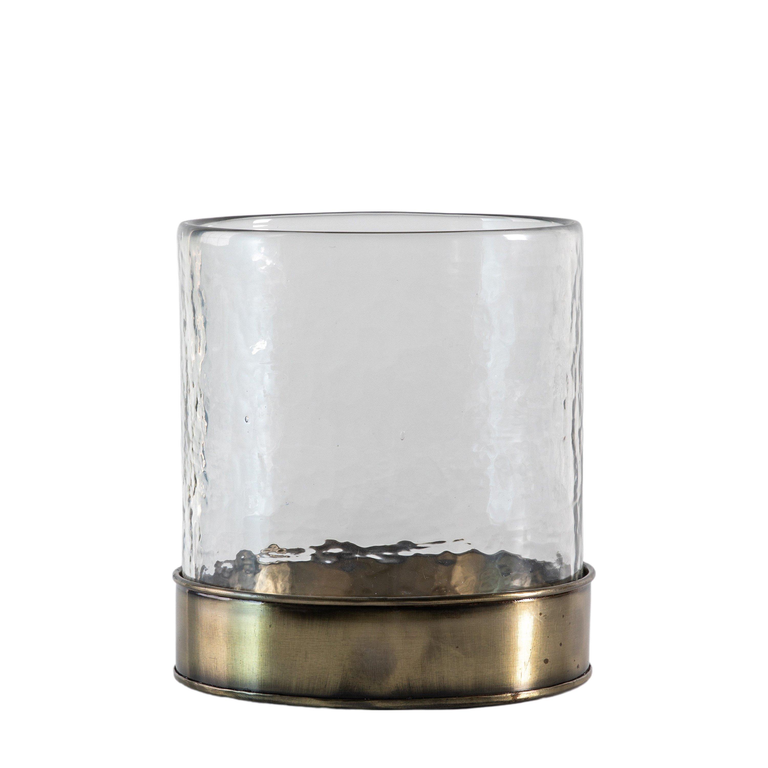Gallery  Stanley Hurricane Candle Holder - Bronze - Large