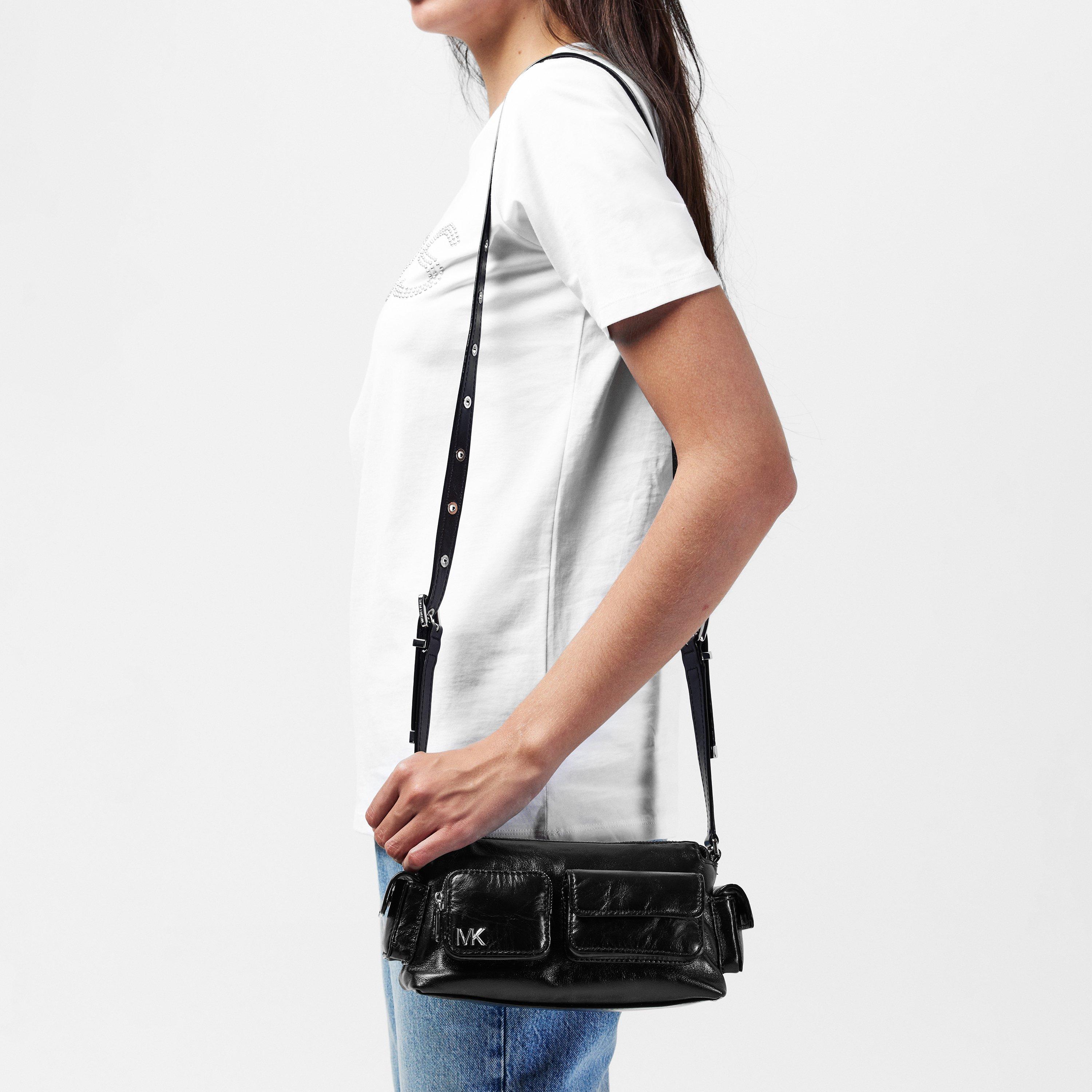 BLACK - MICHAEL Michael Kors - Women's Dakota Cross Body Bag - 2