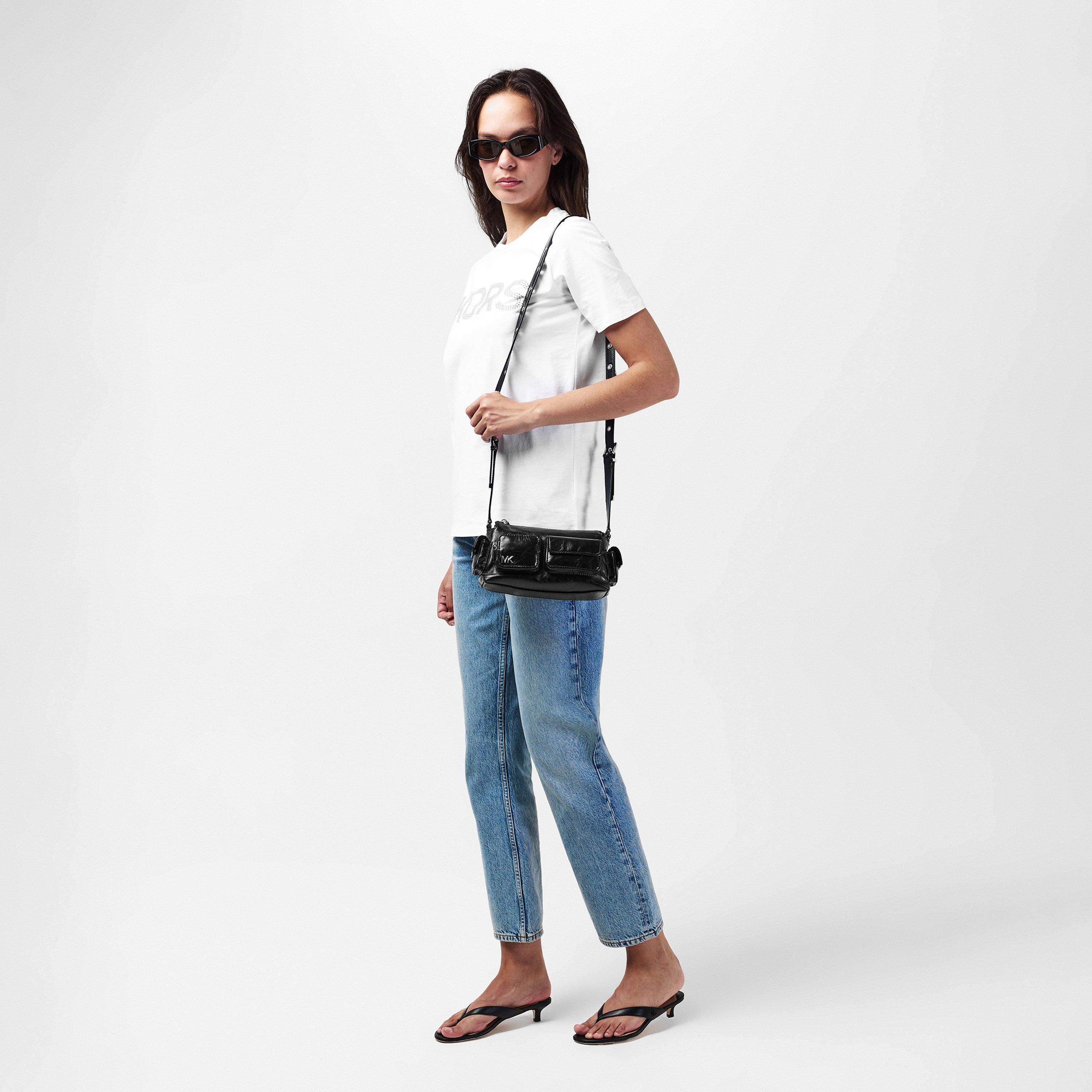 BLACK - MICHAEL Michael Kors - Women's Dakota Cross Body Bag - 3