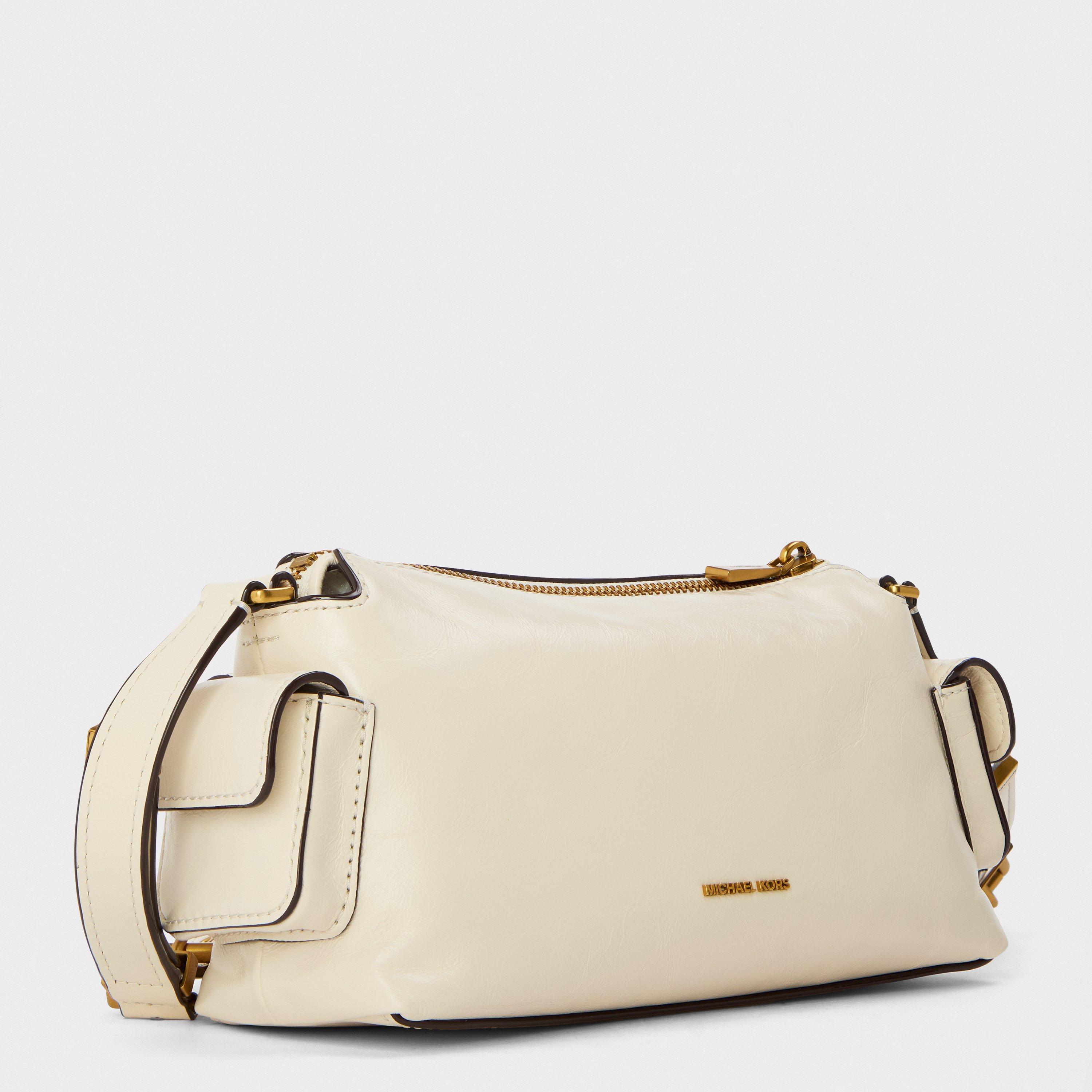 LT CREAM - MICHAEL Michael Kors - Women's Dakota Cross Body Bag - 2