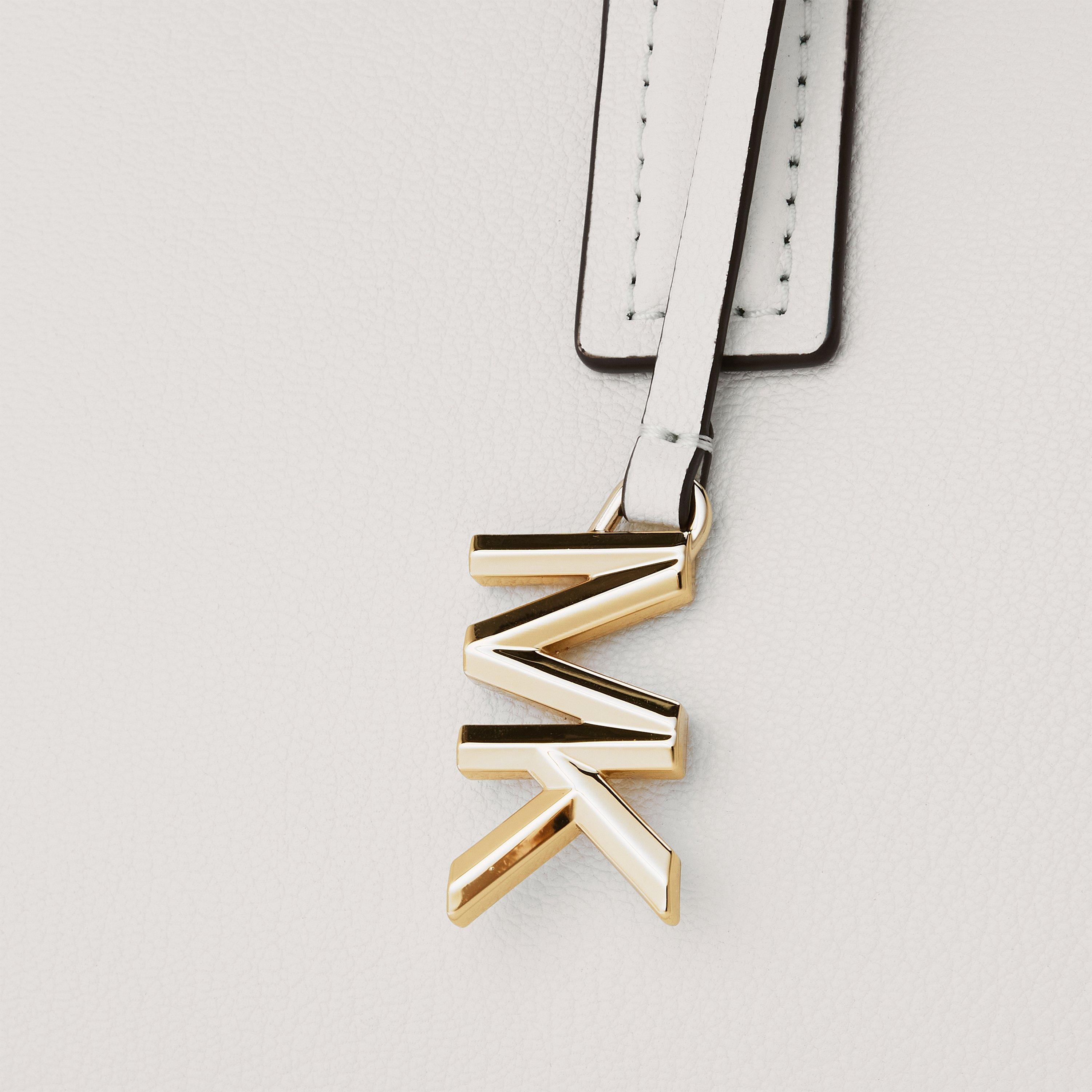 Optic White - MICHAEL Michael Kors - Laila Small Satchel - 3