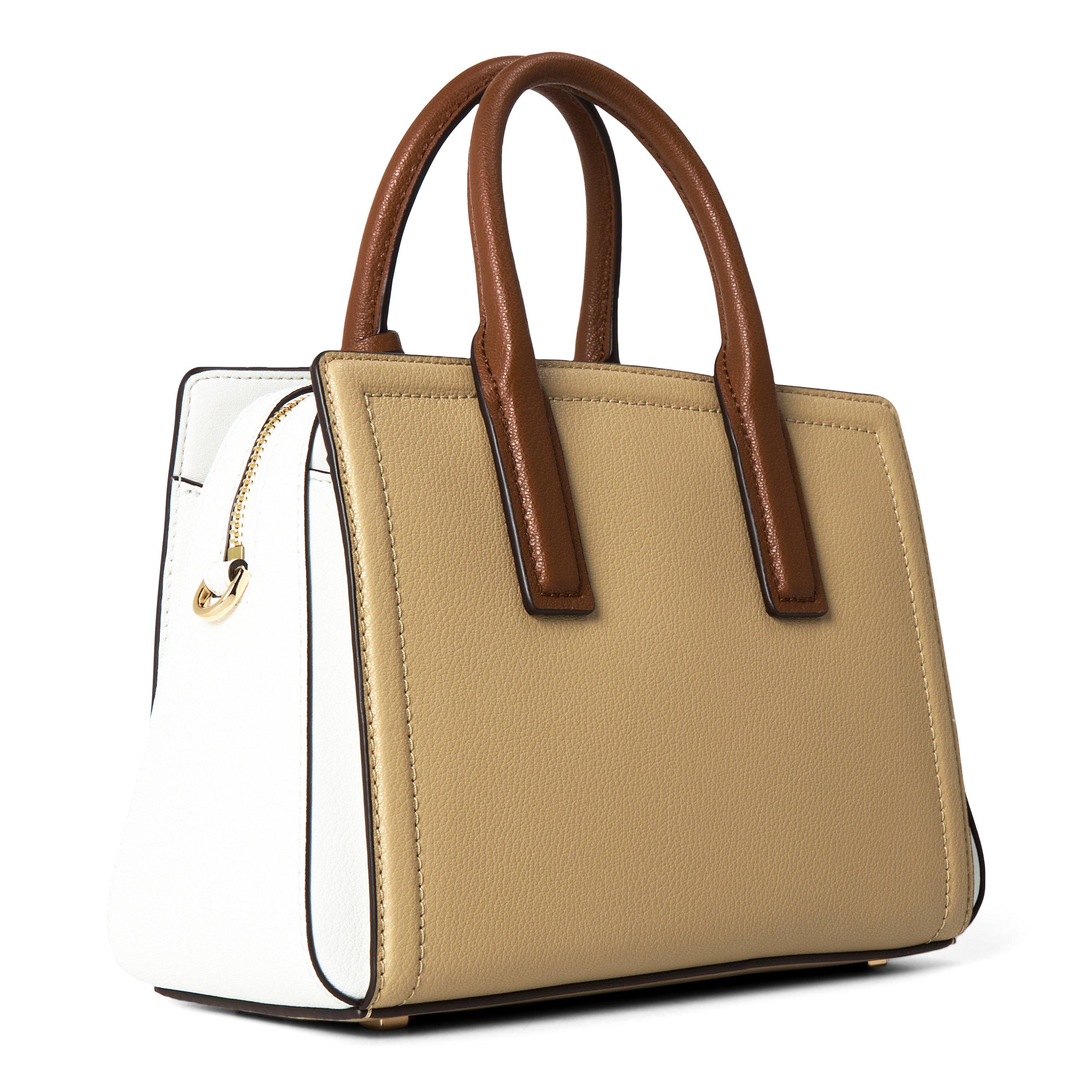 KHAKI MULTI - MICHAEL Michael Kors - Laila Small Satchel - 2