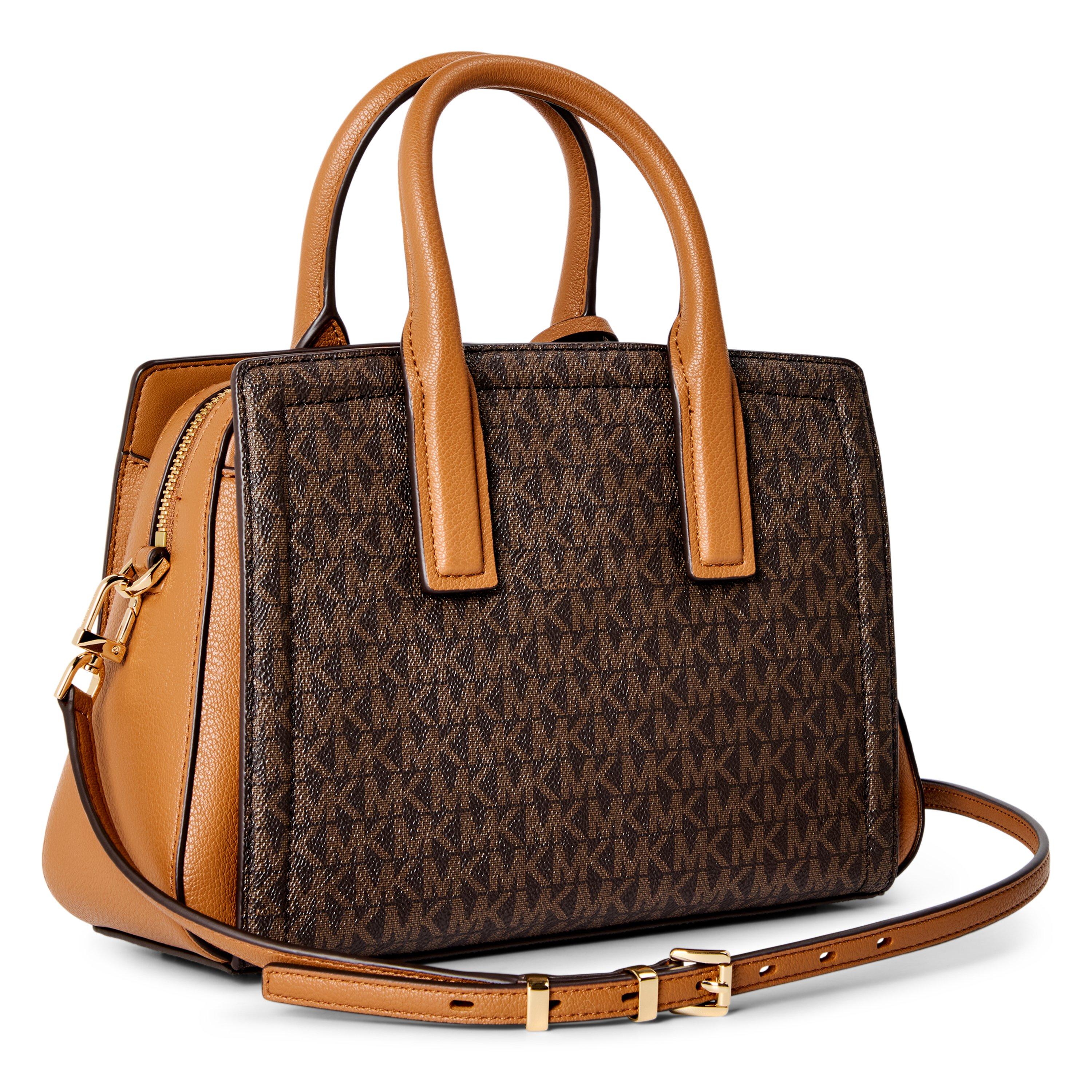 BRN/ACORN* - MICHAEL Michael Kors - Laila Small Satchel - 2
