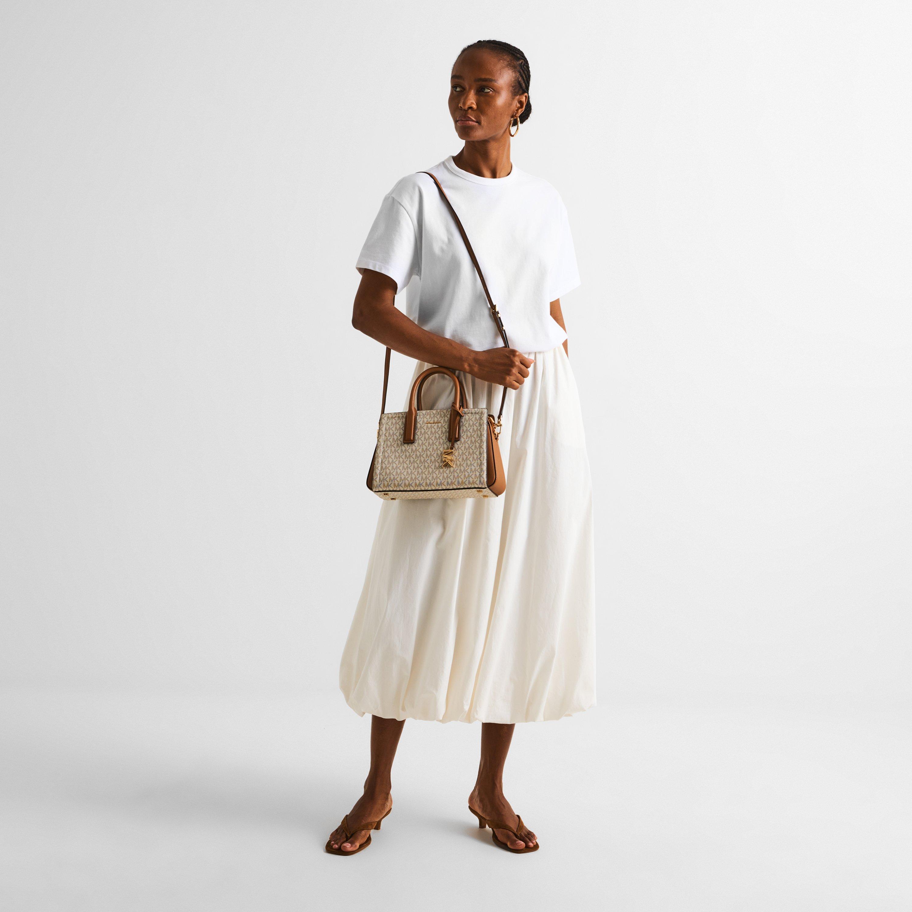 VANILLA/ACRN* - MICHAEL Michael Kors - Laila Small Satchel - 3