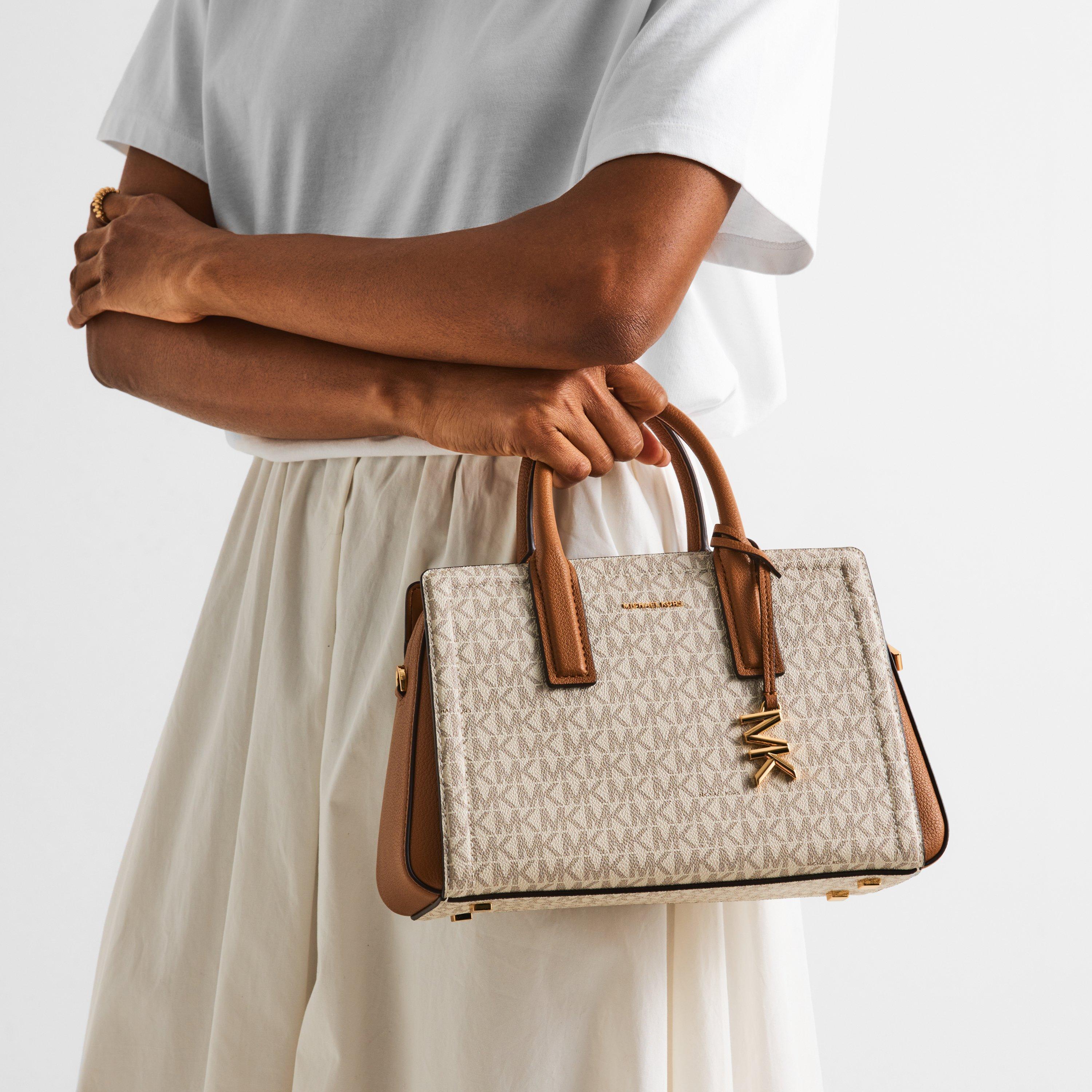 VANILLA/ACRN* - MICHAEL Michael Kors - Laila Small Satchel - 6
