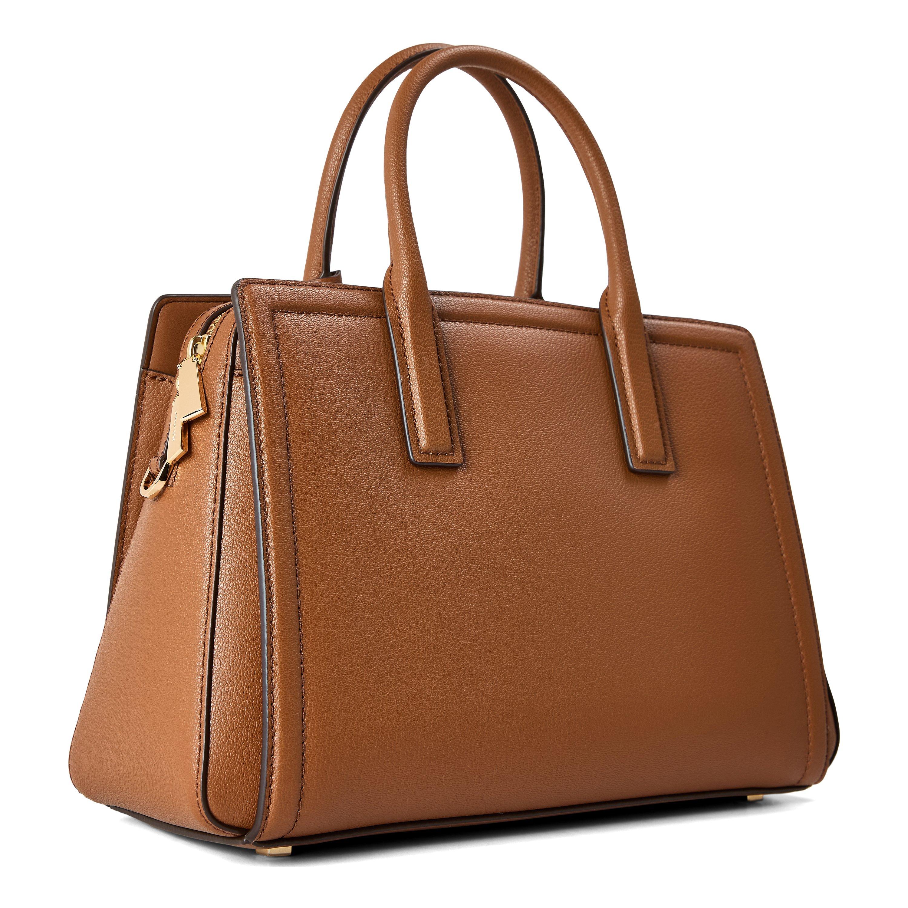 LUGGAGE* - MICHAEL Michael Kors - Women's Laila Medium Stitch Satchel Bag - 2
