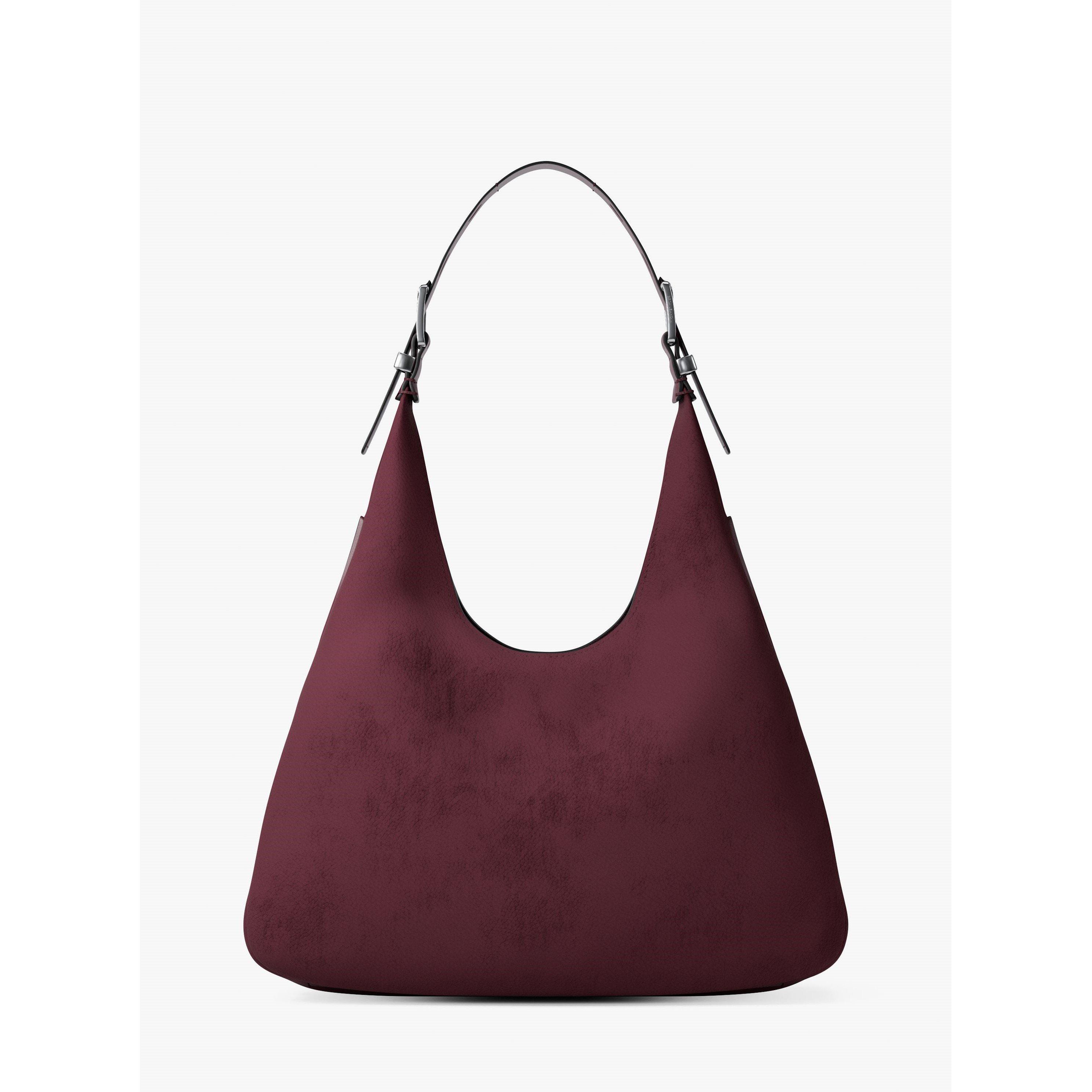 SANGUE DE BOI - MICHAEL Michael Kors - Womens Nolita Hobo Bag - 4