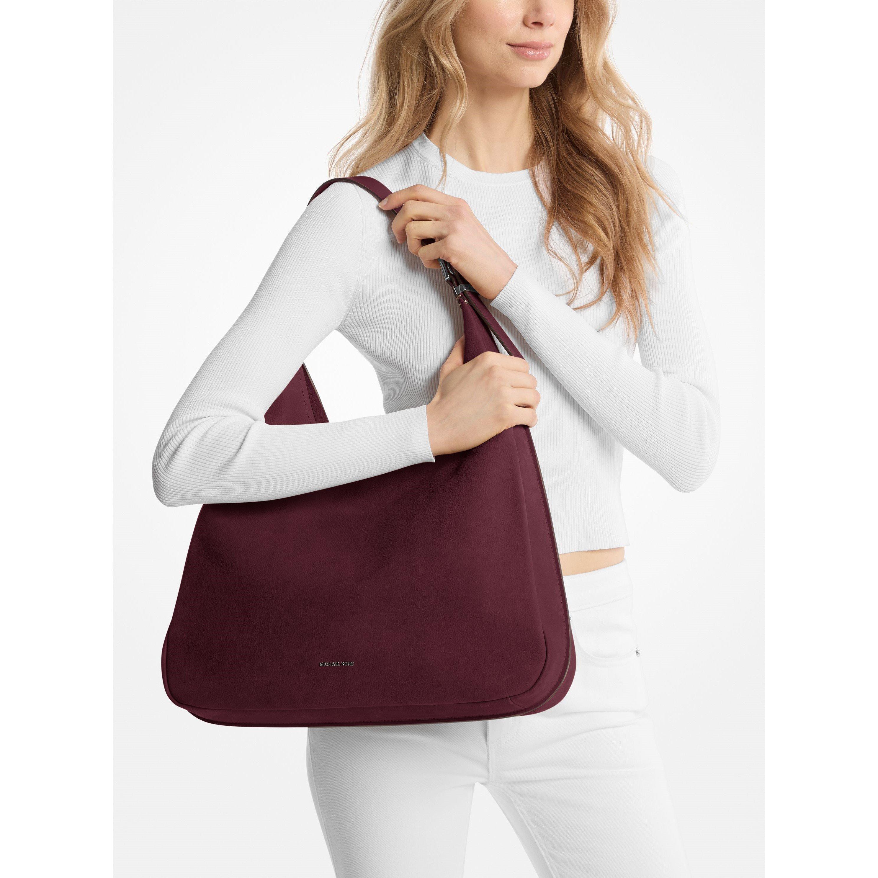 SANGUE DE BOI - MICHAEL Michael Kors - Womens Nolita Hobo Bag - 5