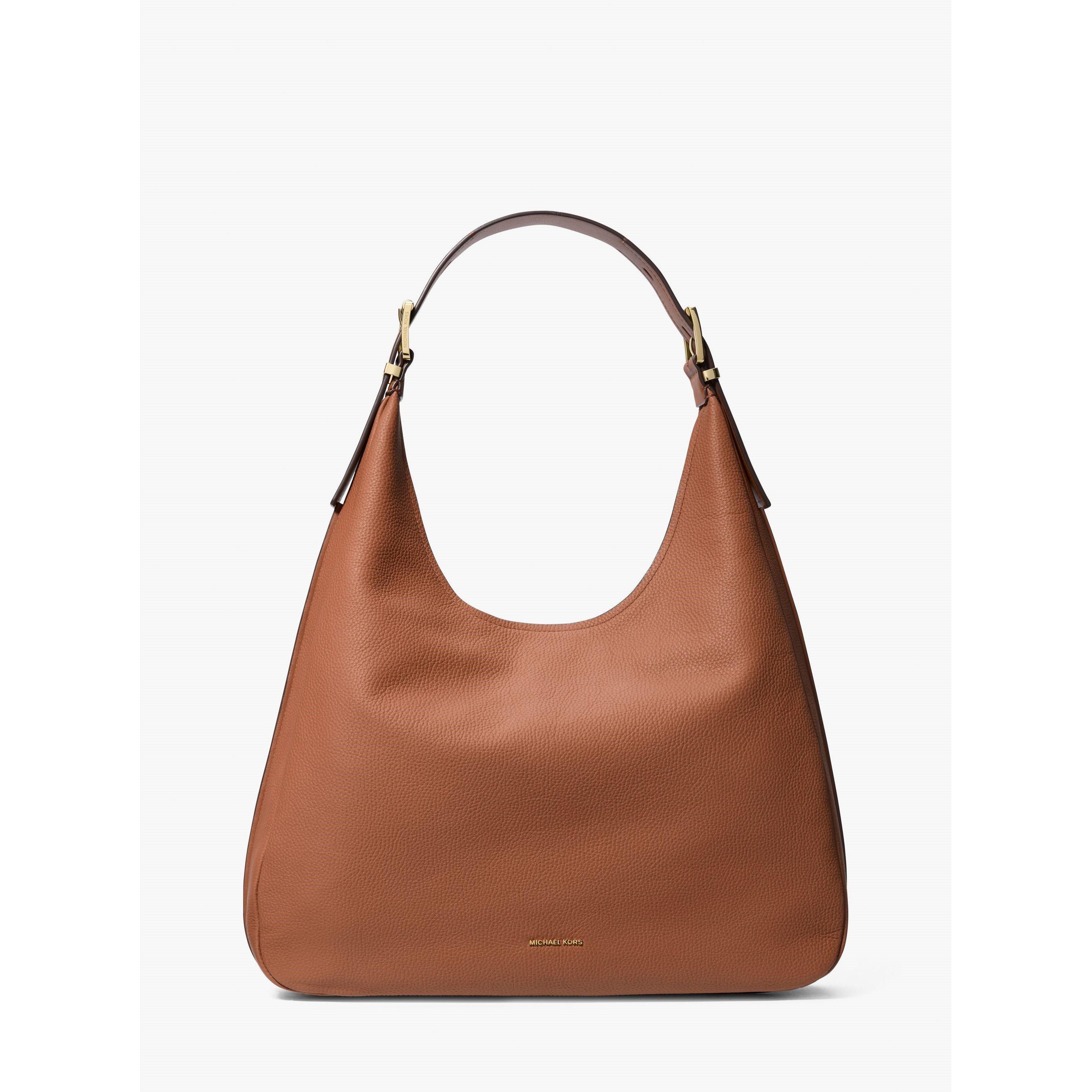 MICHAEL Michael Kors Womens Nolita Hobo Bag - Luggage