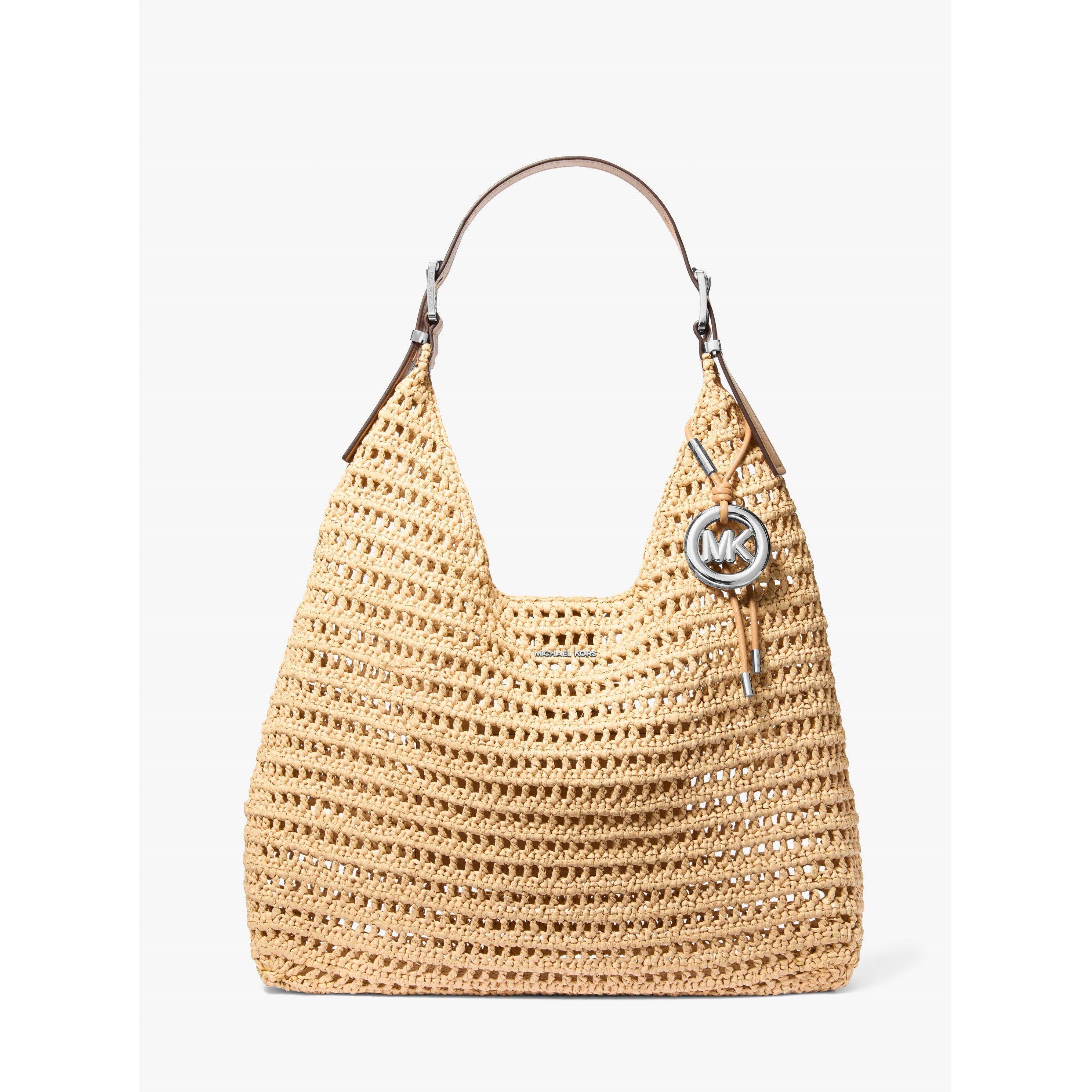 Michael Michael Kors Women's Nolita Hobo Bag - Nat/Peanut