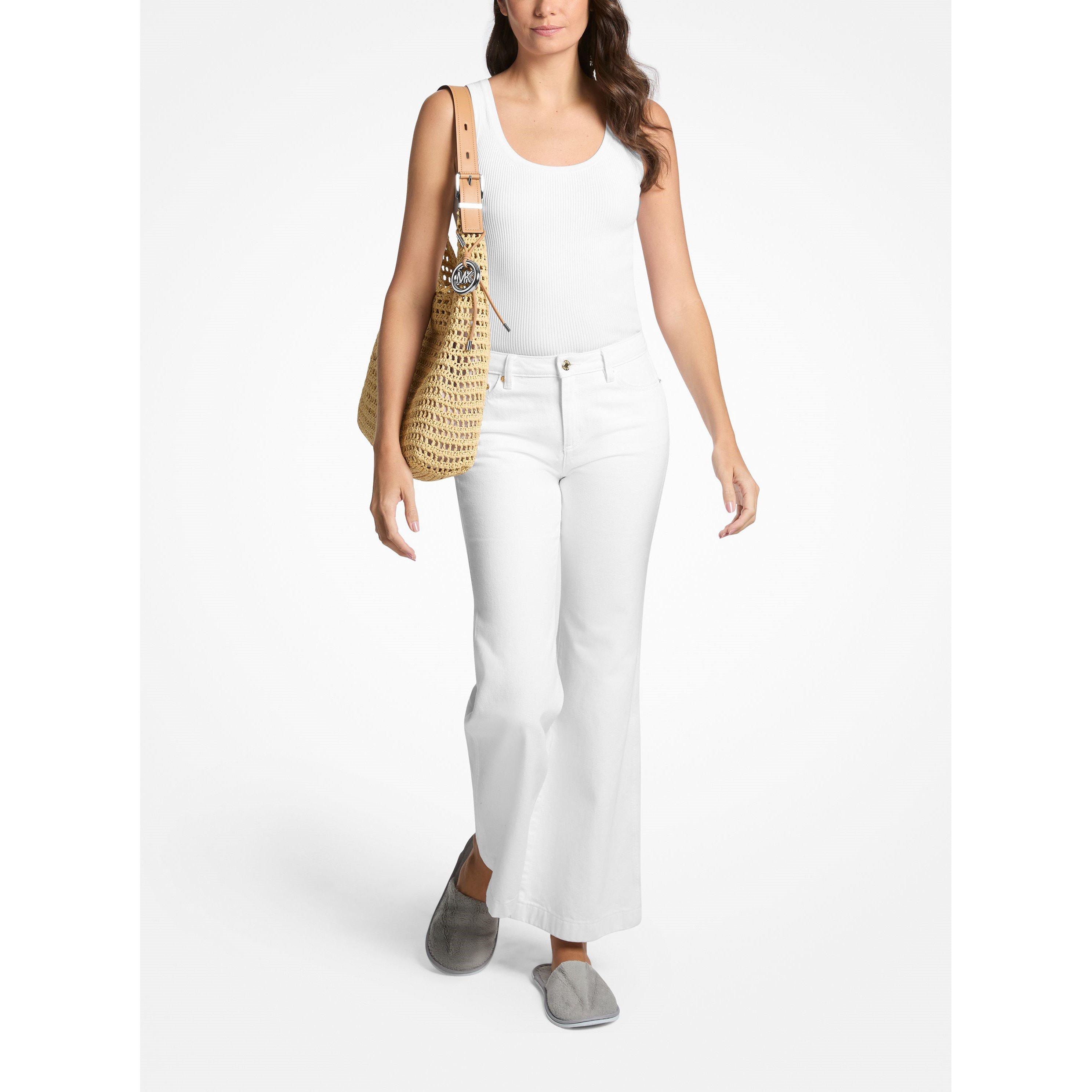 NAT/PEANUT - MICHAEL Michael Kors - Womens Nolita Hobo Bag - 3