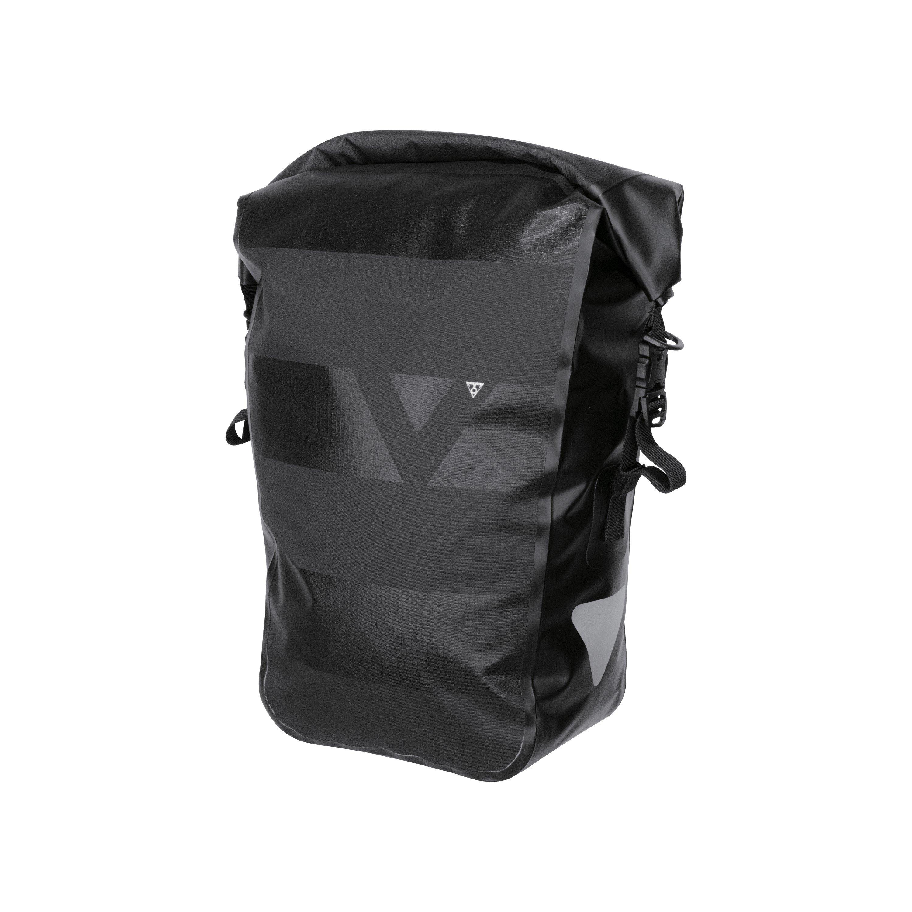 Topeak  Drybag Pannier W/Quicklock 24L - Black