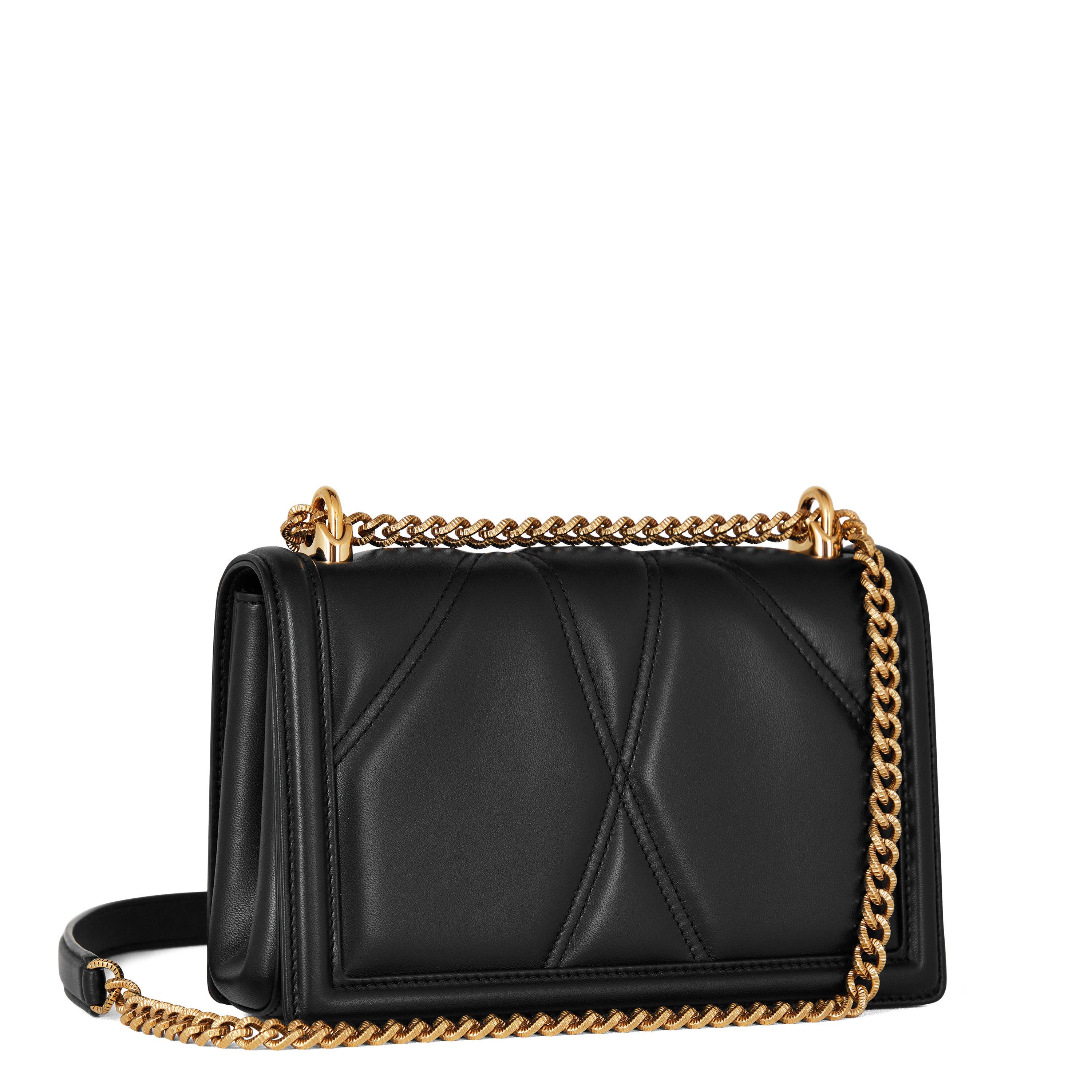 Nero 80999 - Dolce and Gabbana - Medium Devotion Bag - 3