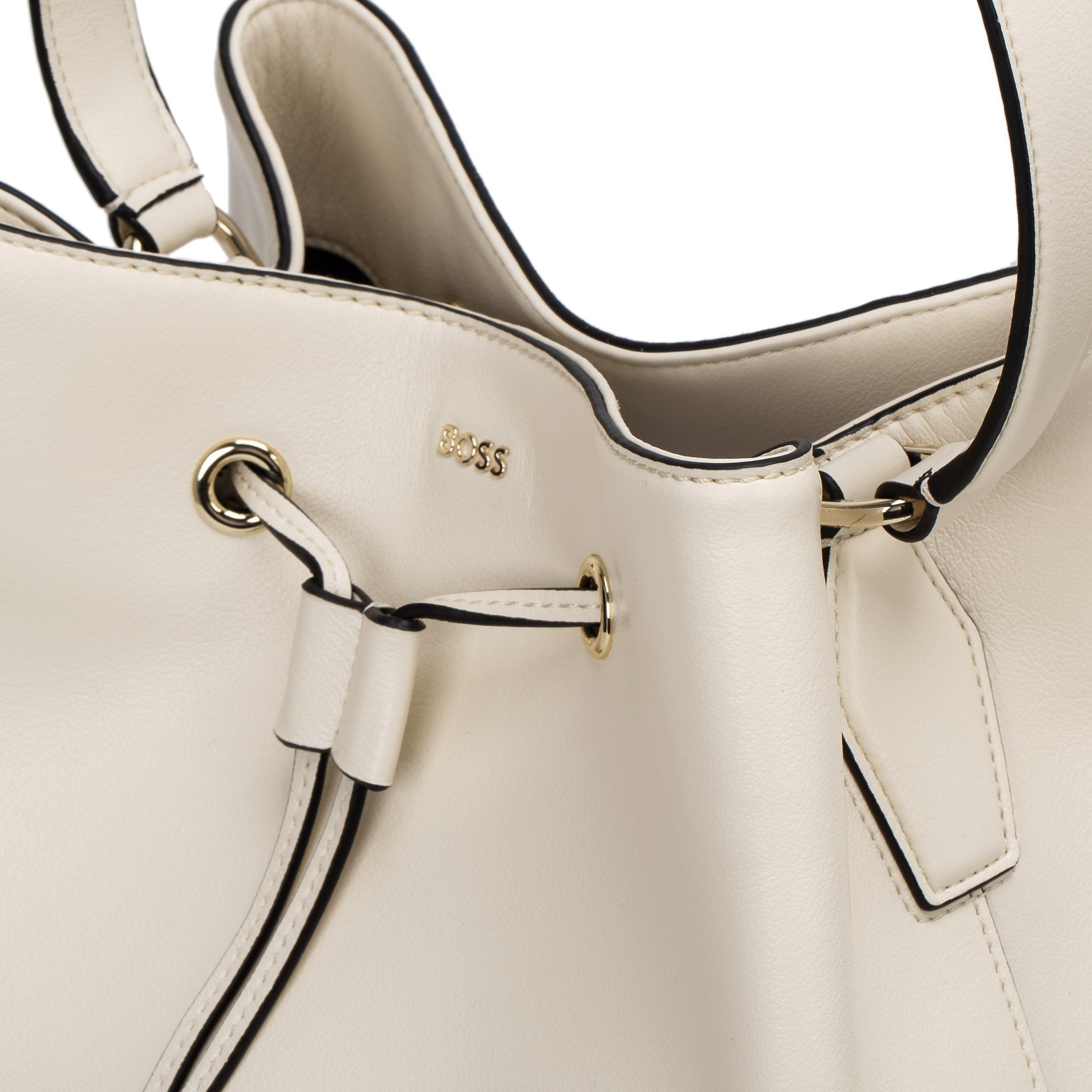 White 119 - Boss - Women's Bucket Bag - 3