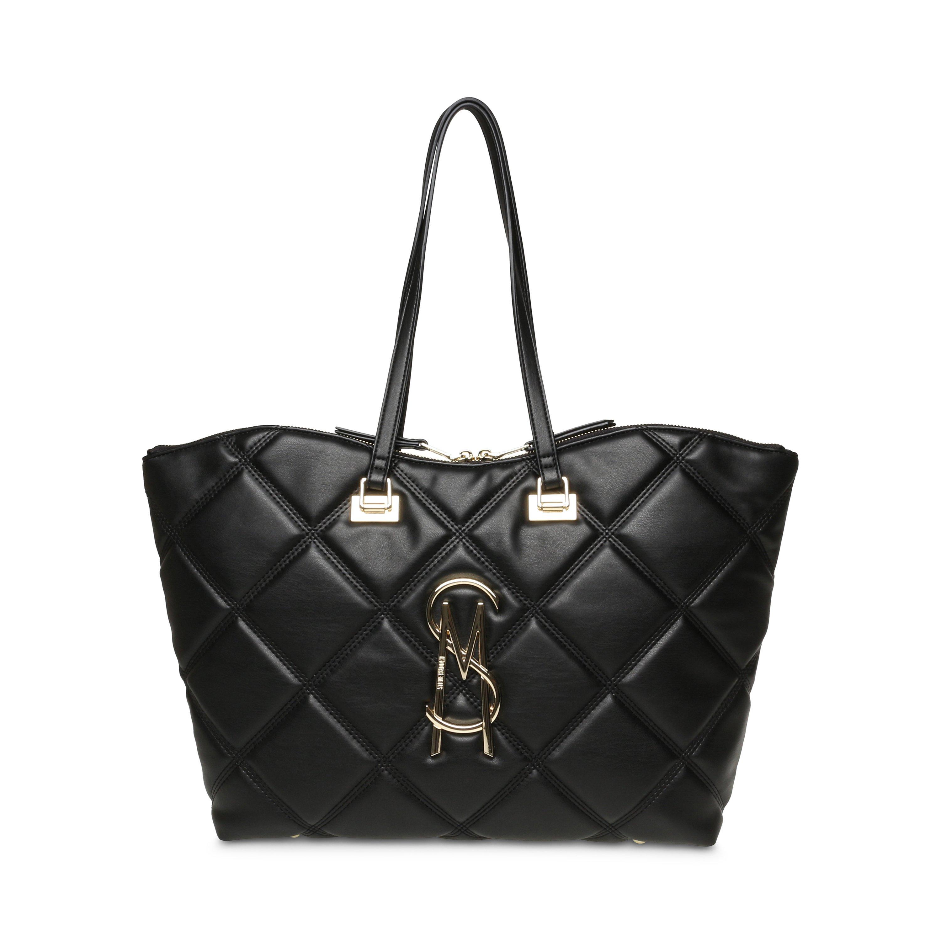 BLACK/ GOLD - Steve Madden - Women's Tote Bags - 1