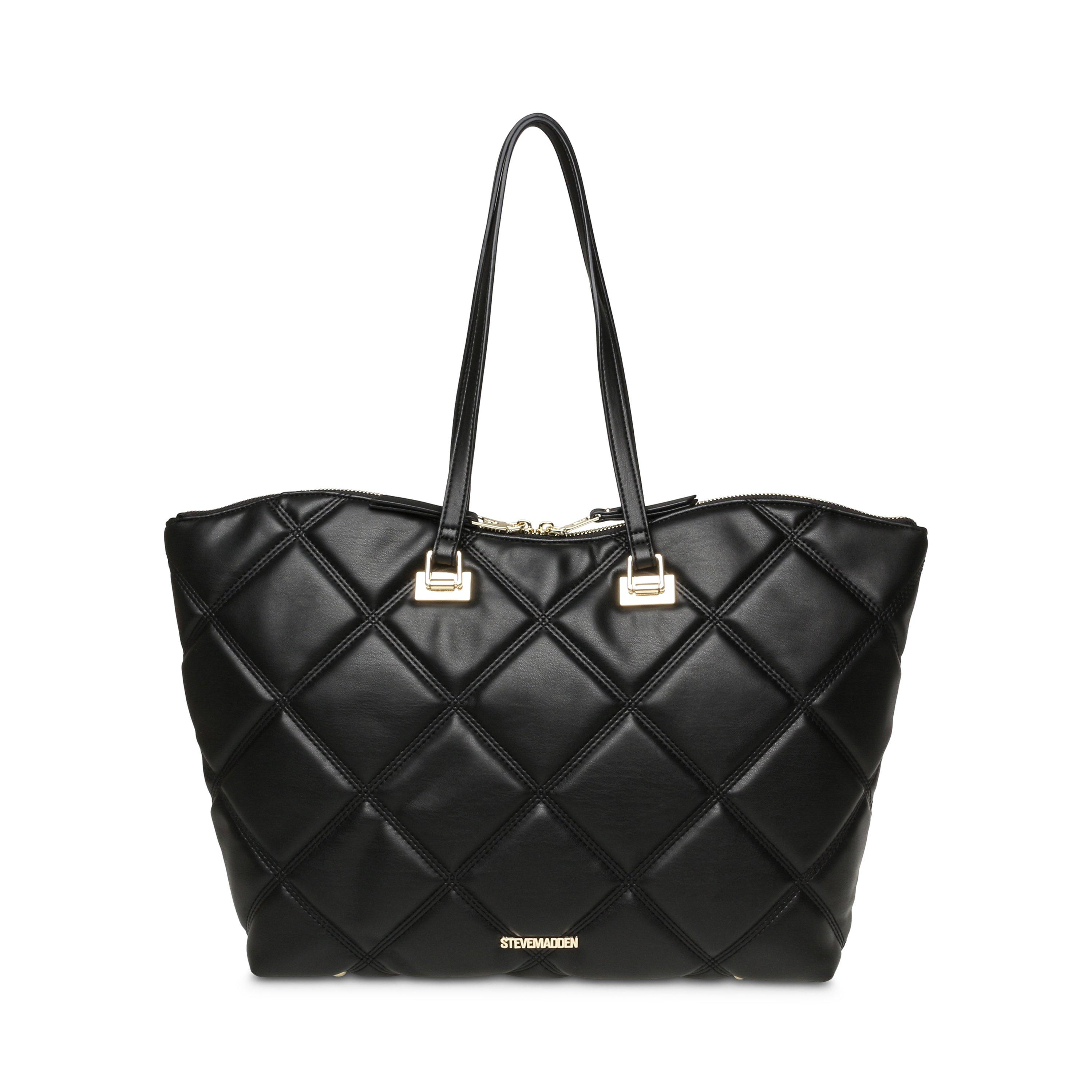 BLACK/ GOLD - Steve Madden - Women's Tote Bags - 2