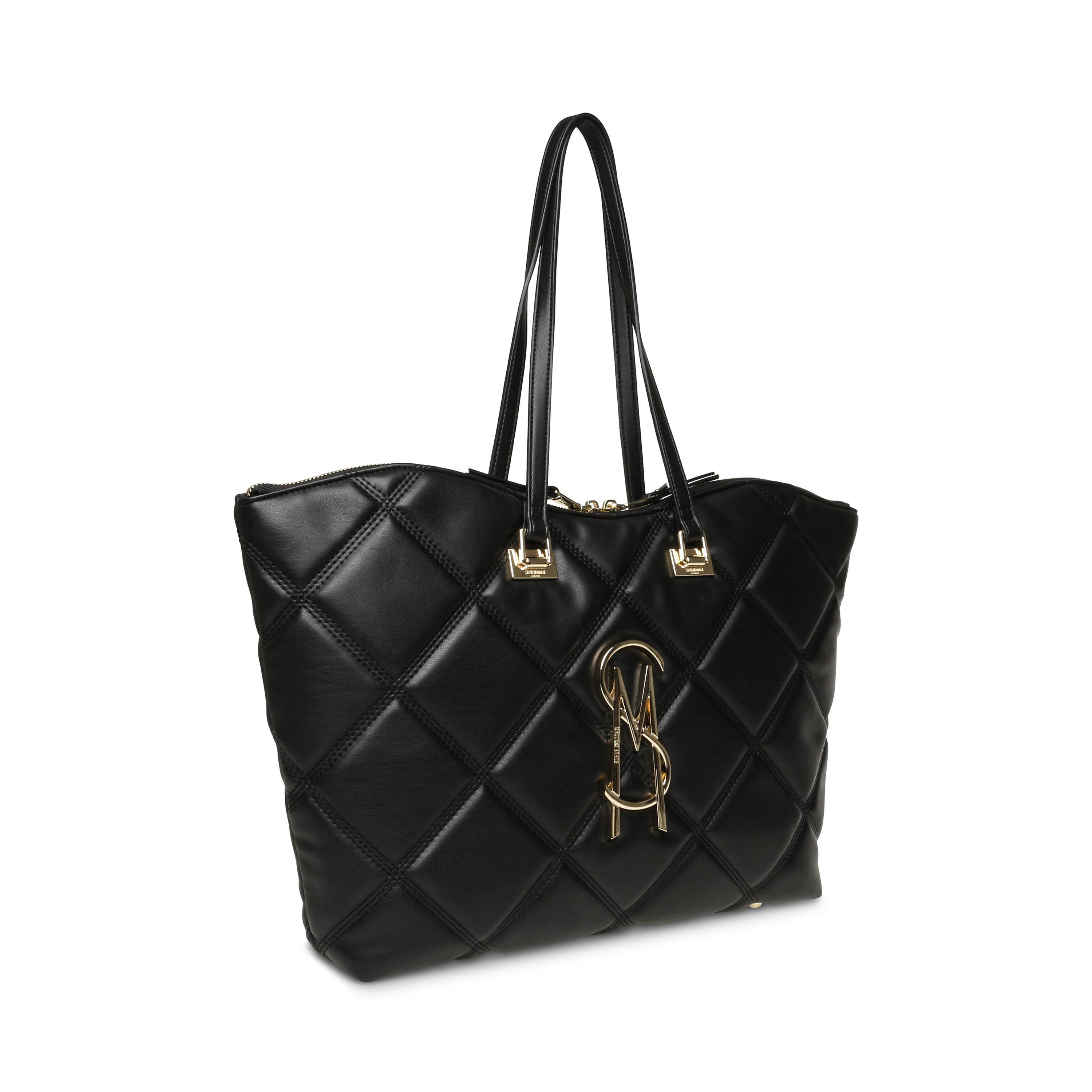 BLACK/ GOLD - Steve Madden - Women's Tote Bags - 4