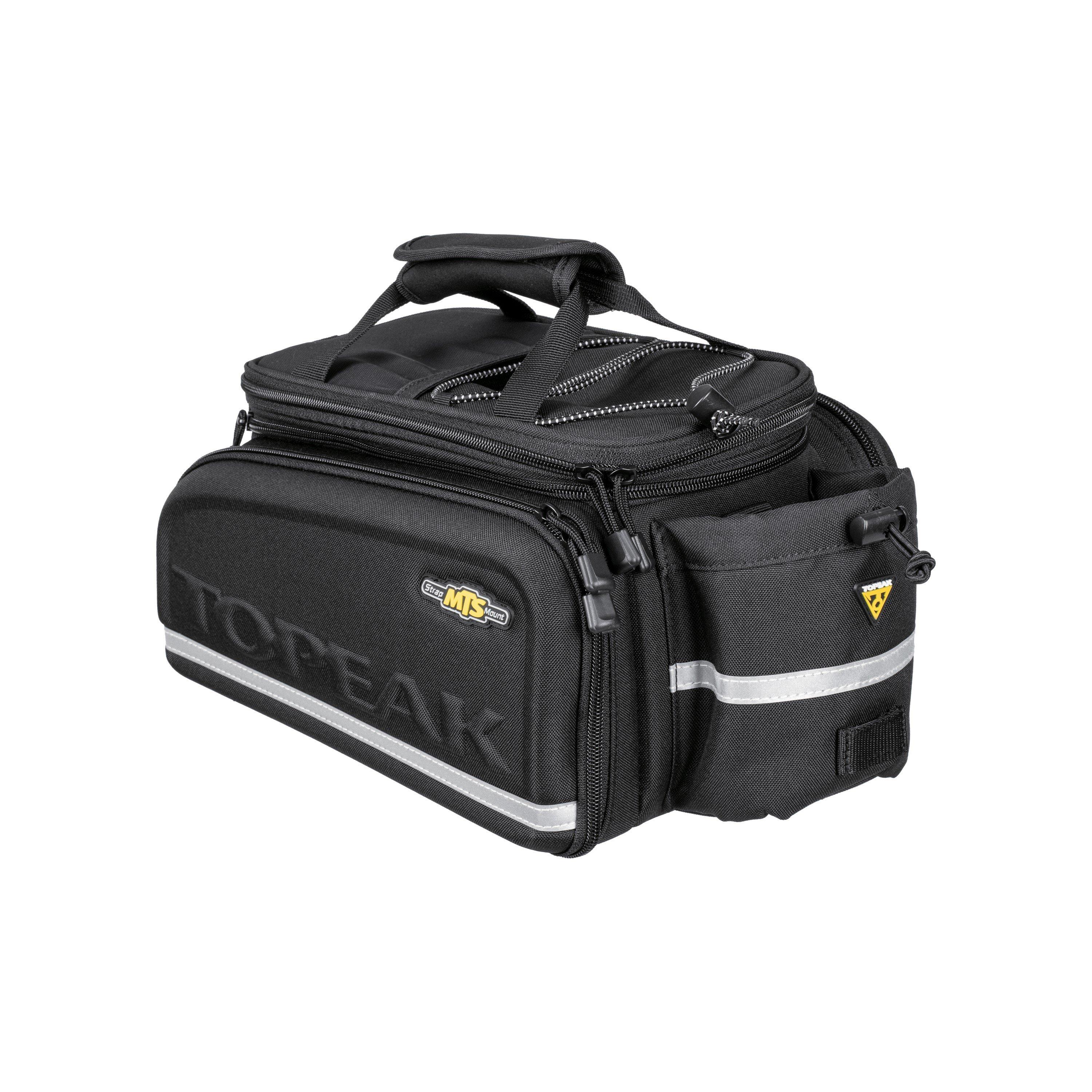 Preto - Topeak - Topeak Trunk Bag MTS DXP w/Straps - 2