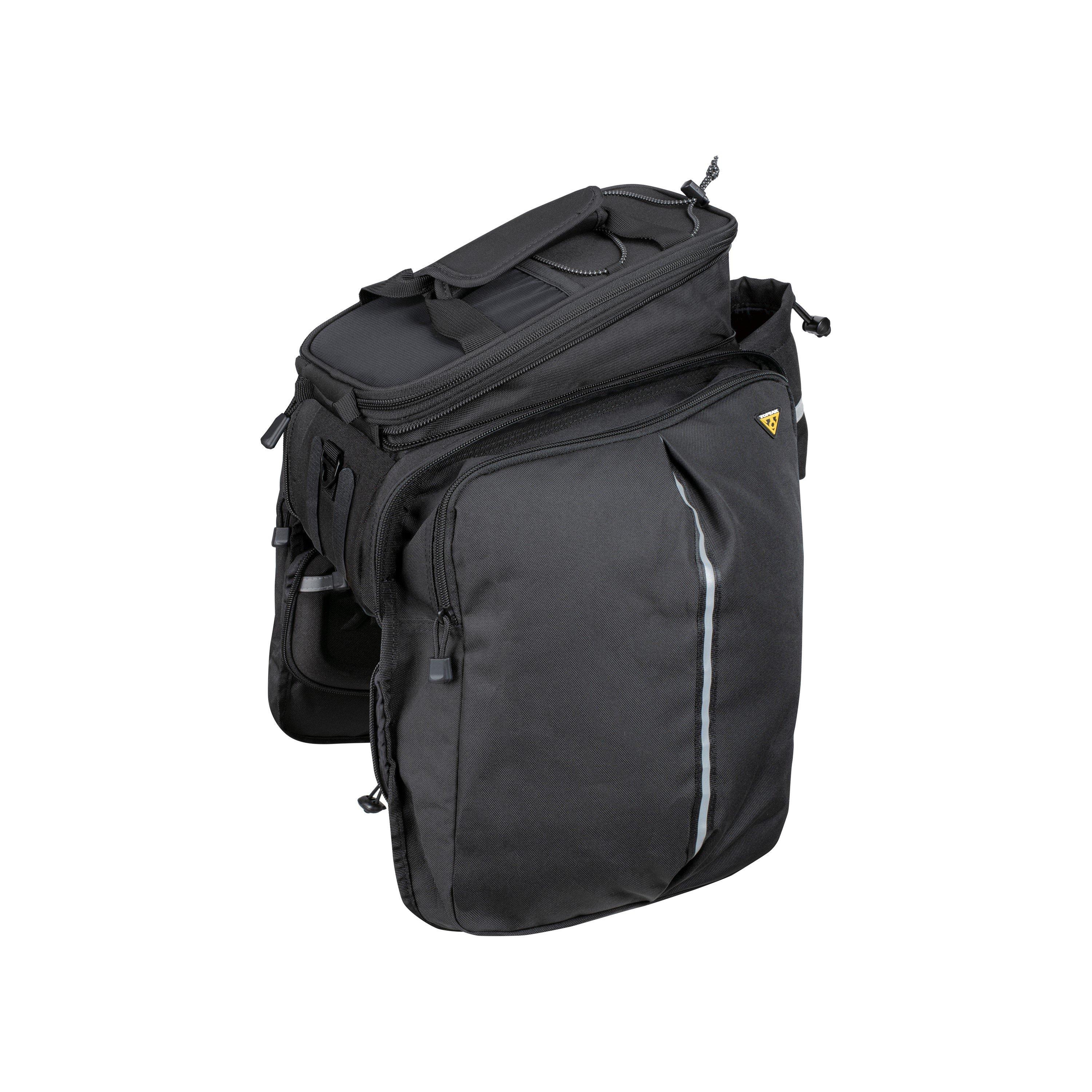 Preto - Topeak - Topeak Trunk Bag MTS DXP w/Straps - 4