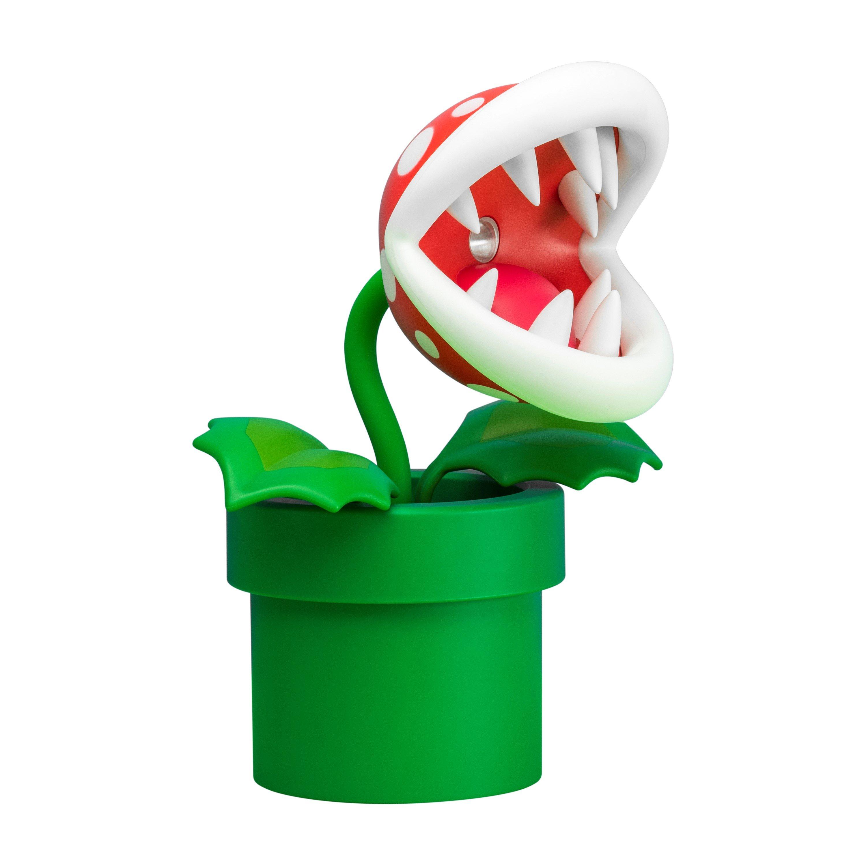 ple - Super Mario - Piranha Plant Posable Lamp - 2
