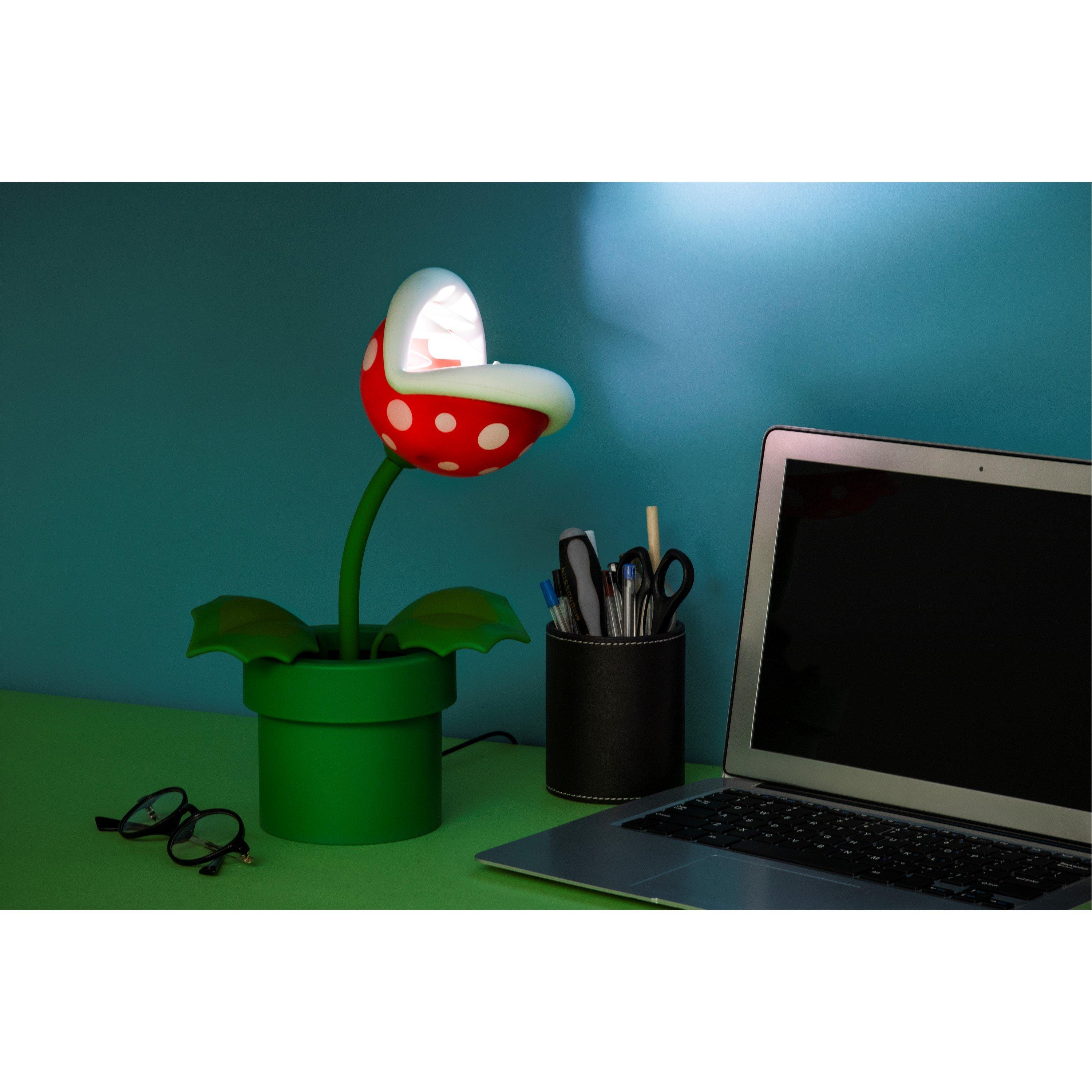 ple - Super Mario - Piranha Plant Posable Lamp - 3