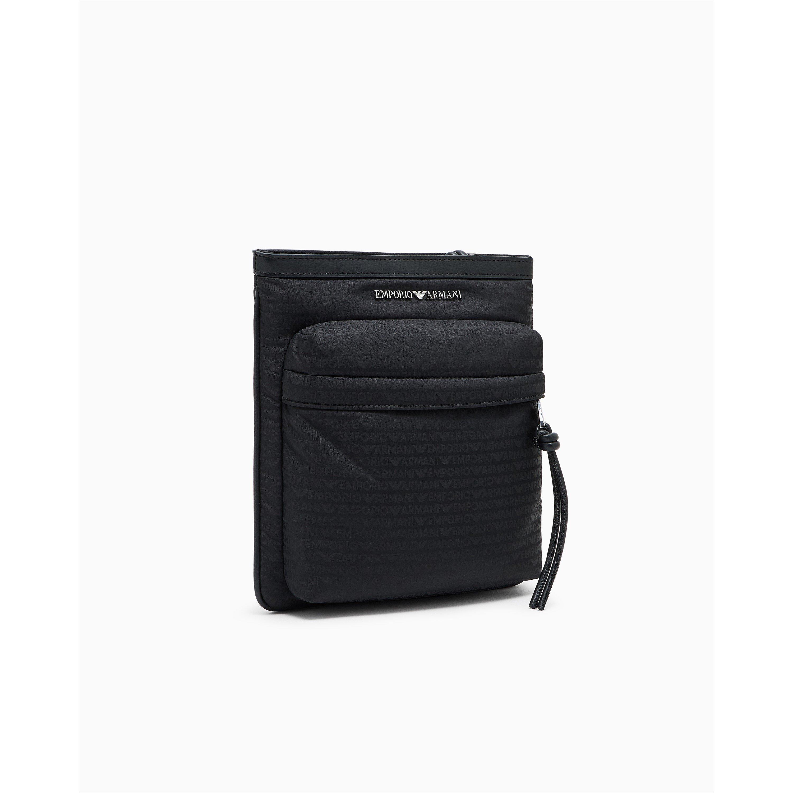 Black Beauty - Emporio Armani - Men's Cross Body Bag - 2