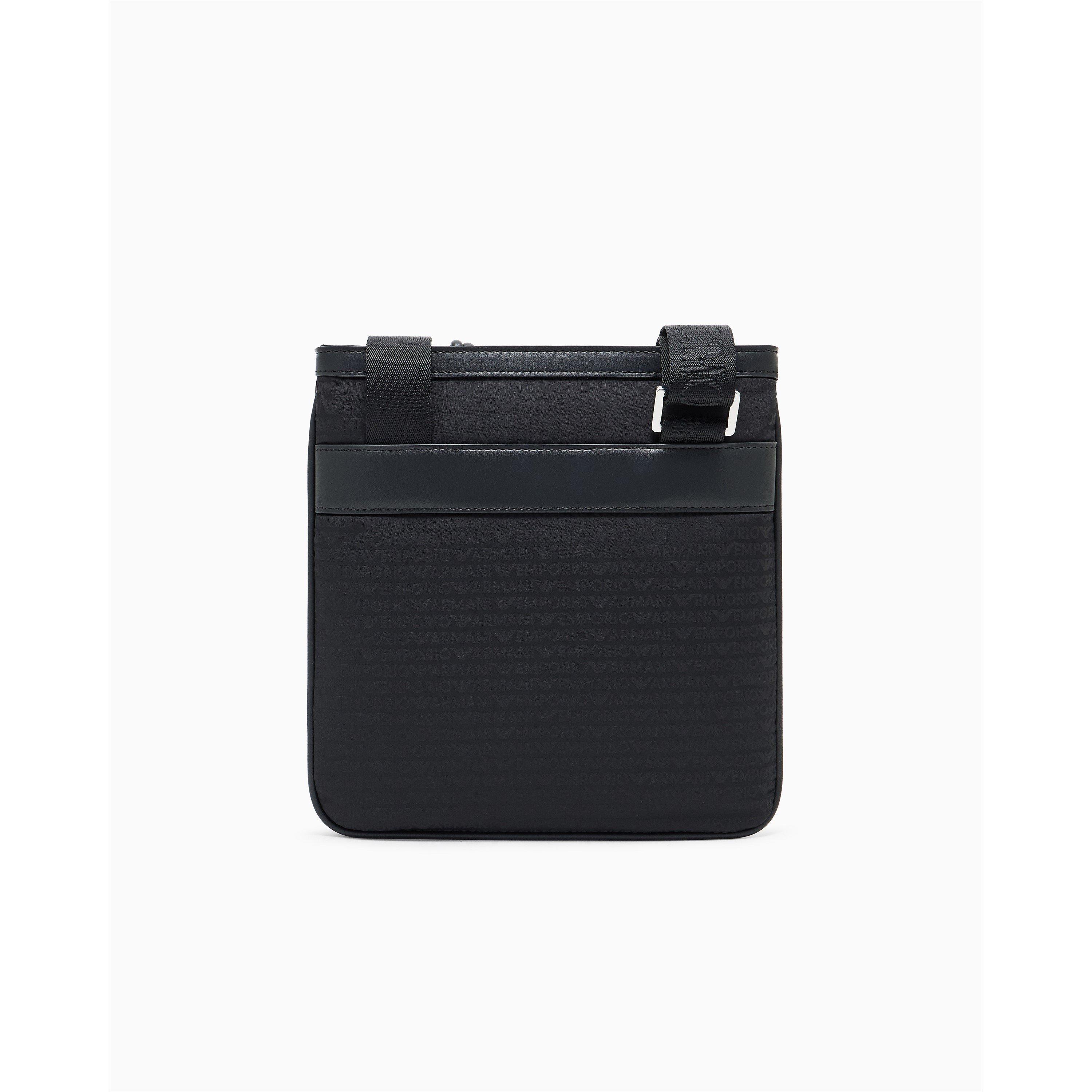 Black Beauty - Emporio Armani - Men's Cross Body Bag - 3