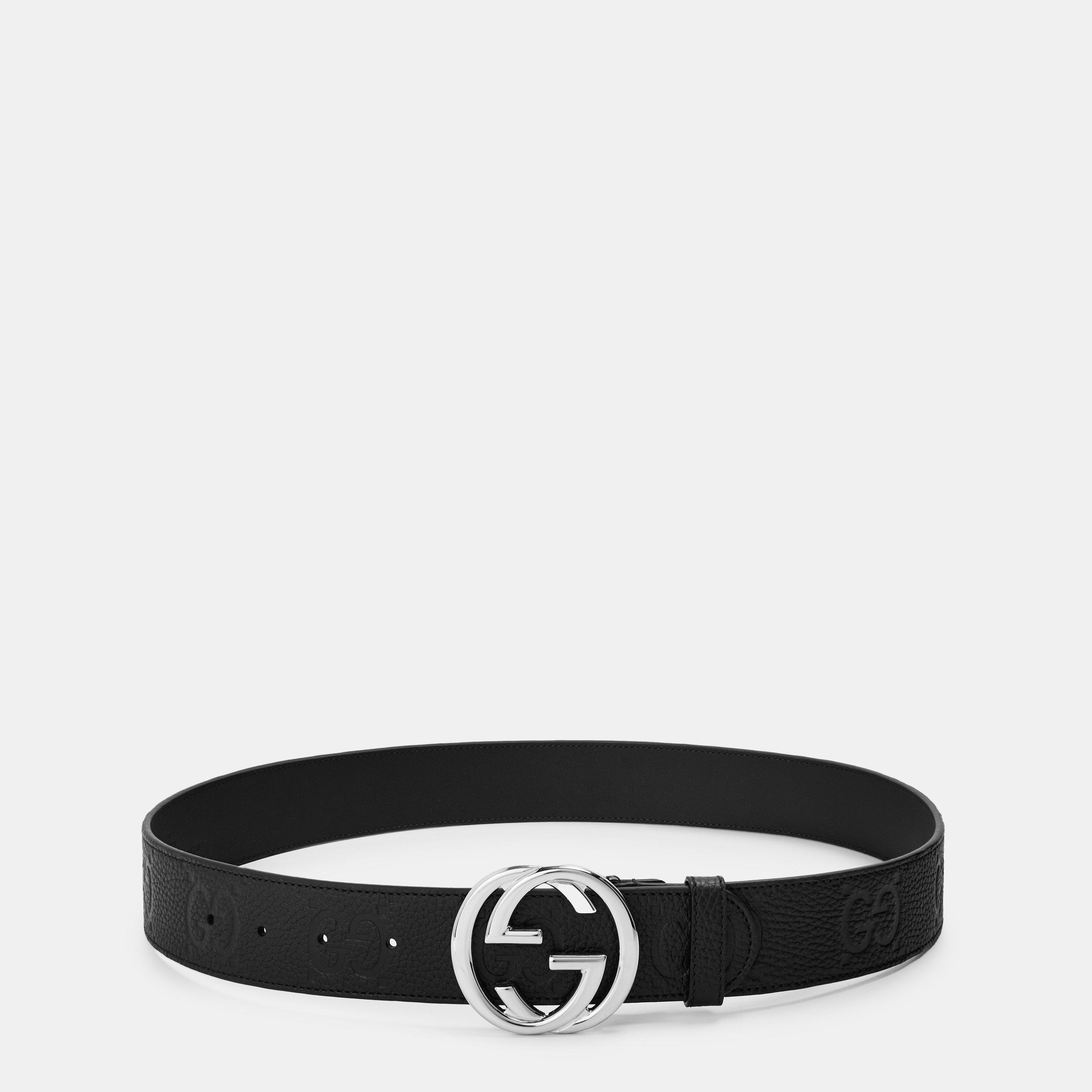 Nero - Gucci - Interlocking G Belt - 1