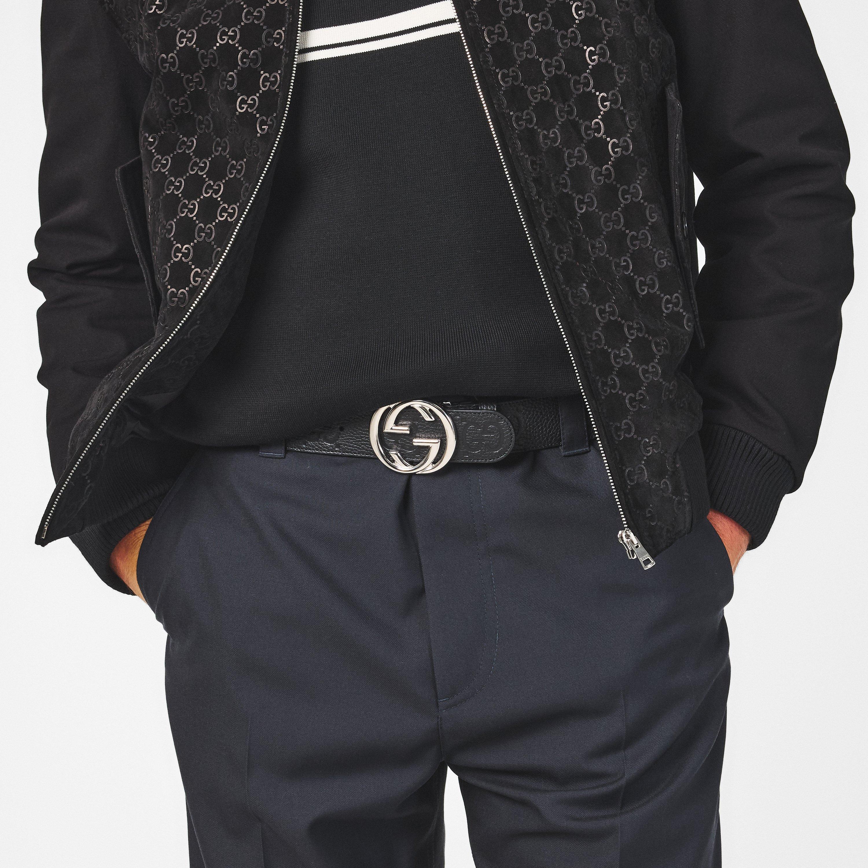 Nero - Gucci - Interlocking G Belt - 3