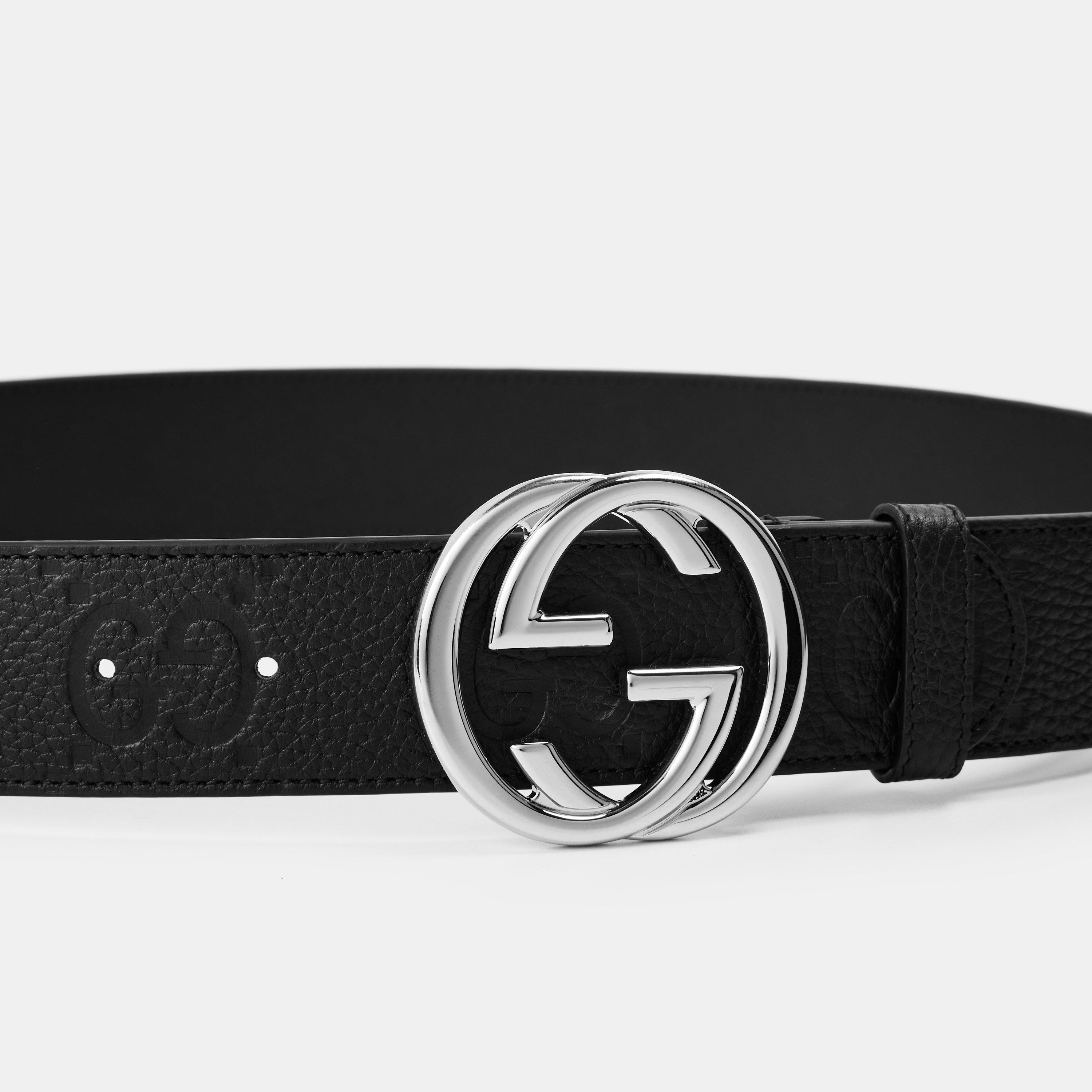 Nero - Gucci - Interlocking G Belt - 4