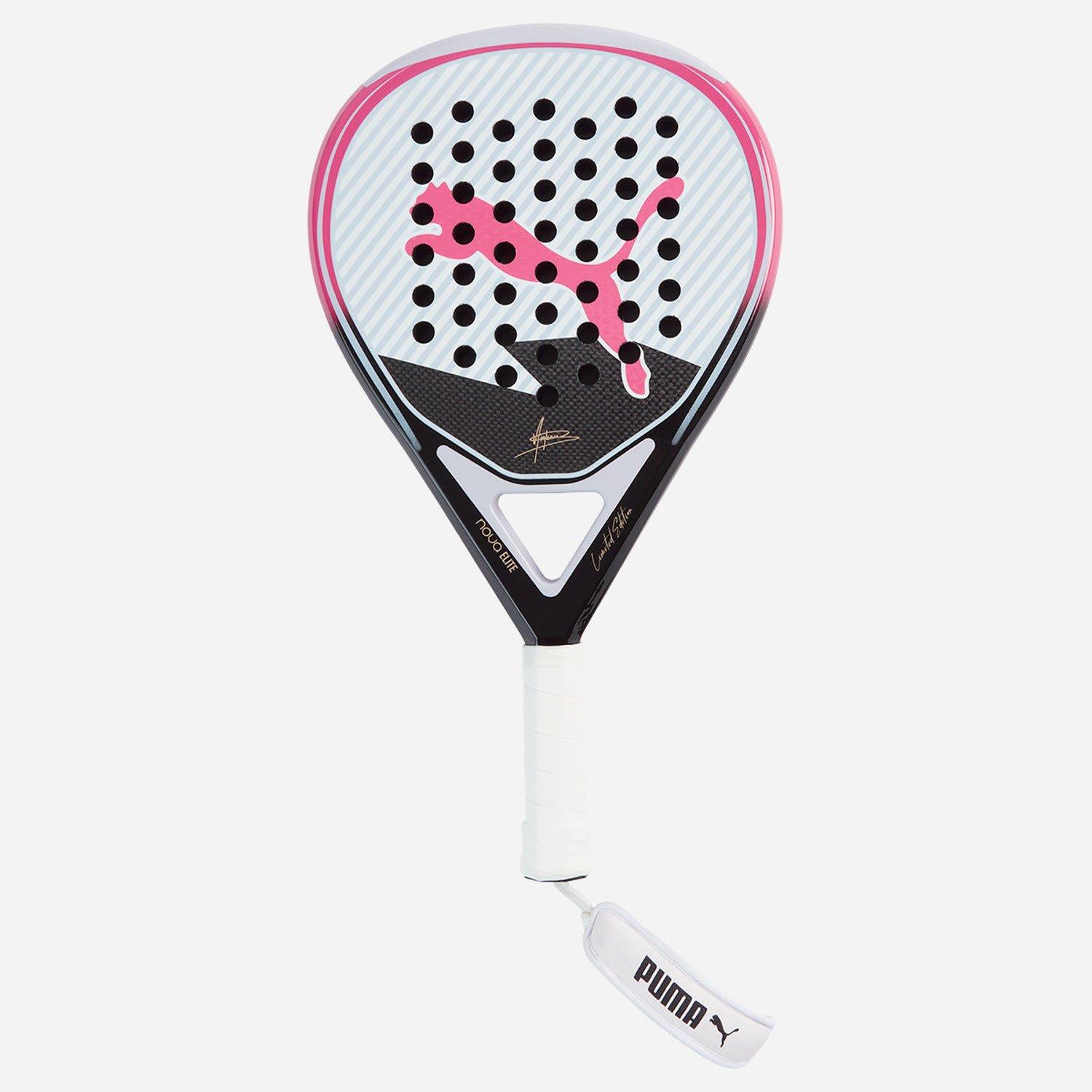 Wit/Zwart - Puma - Women's Nova Elite Victoria Padel Racket - 1