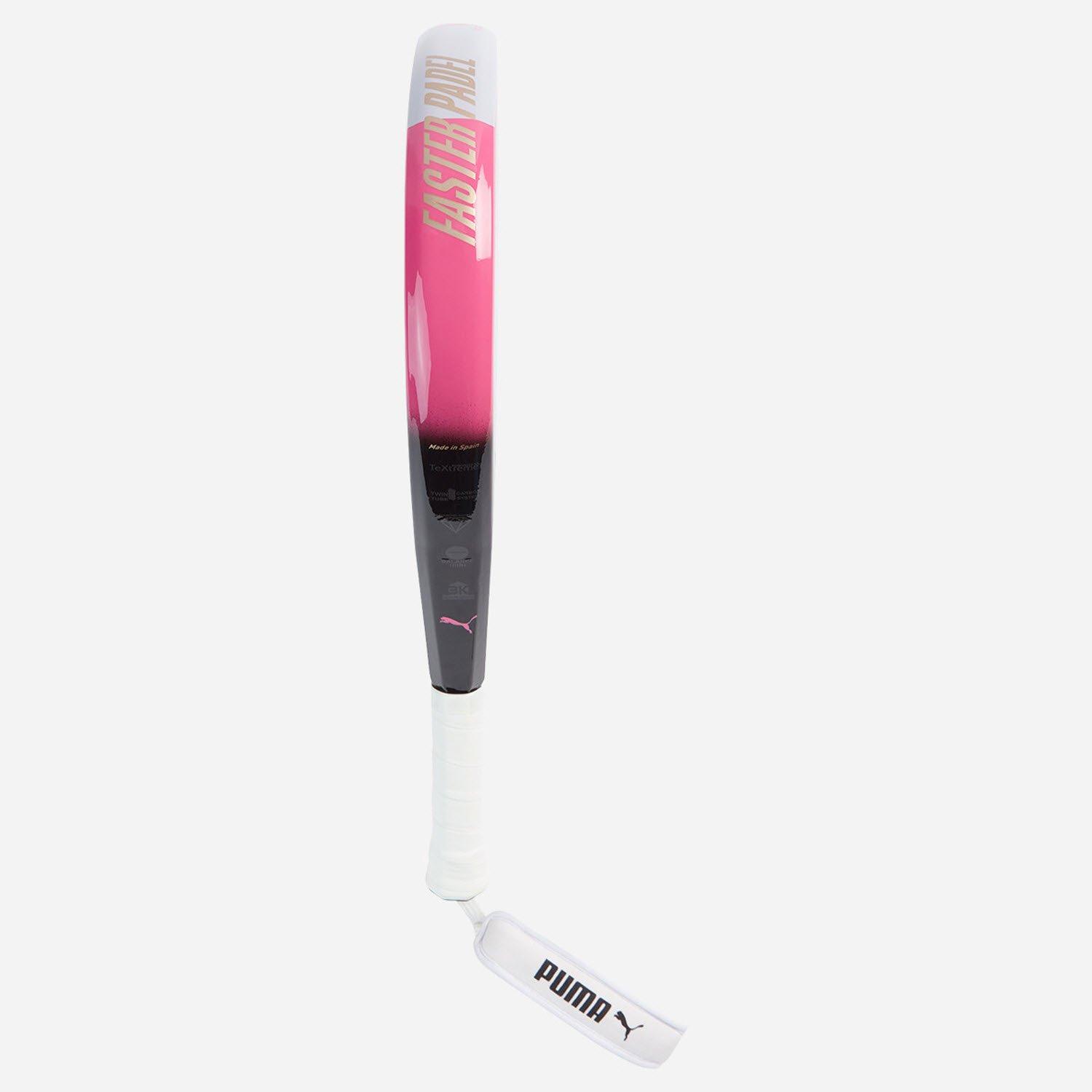 Wit/Zwart - Puma - Women's Nova Elite Victoria Padel Racket - 2