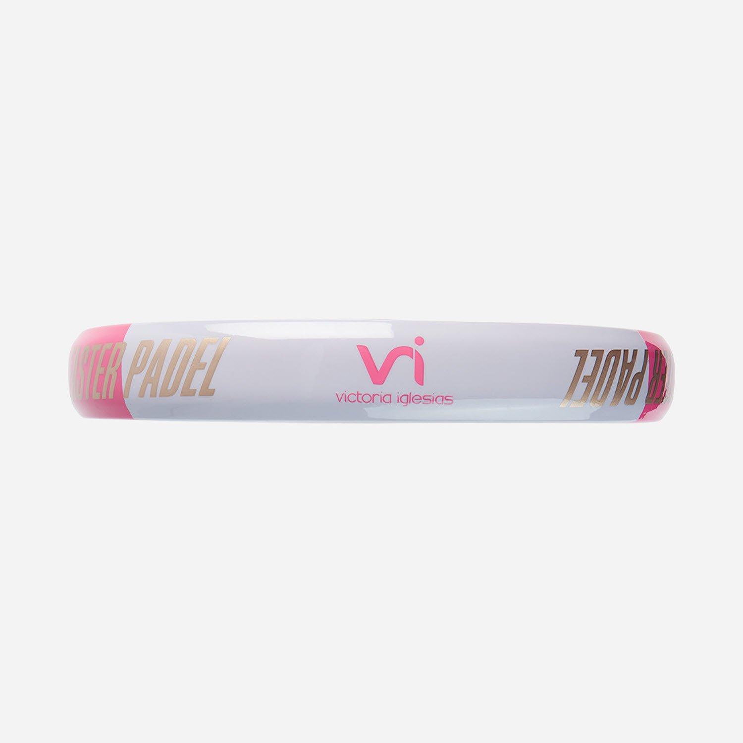 Wit/Zwart - Puma - Women's Nova Elite Victoria Padel Racket - 3