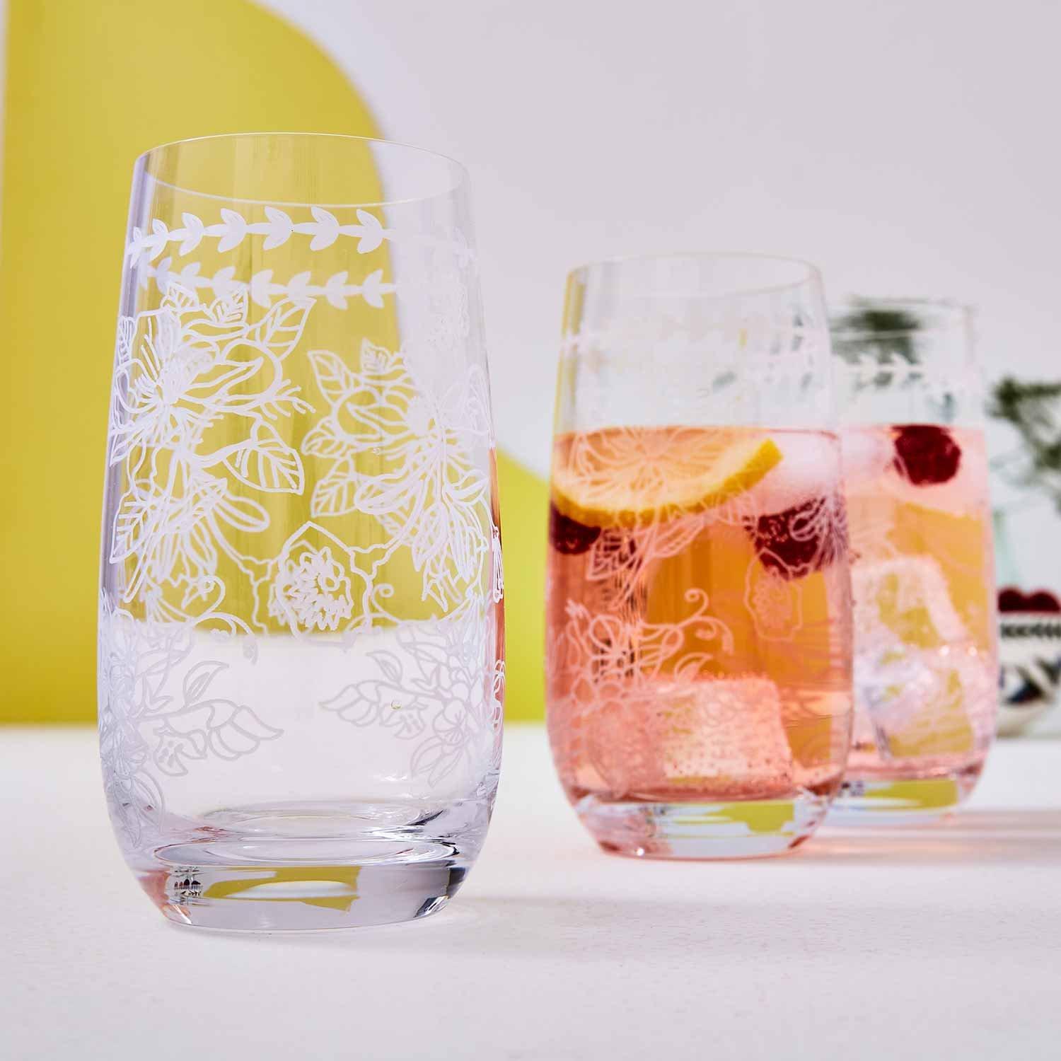 Multi - Portmeirion Botanic Garden - Botanic Garden Set of 4 Highball Glasses - 2