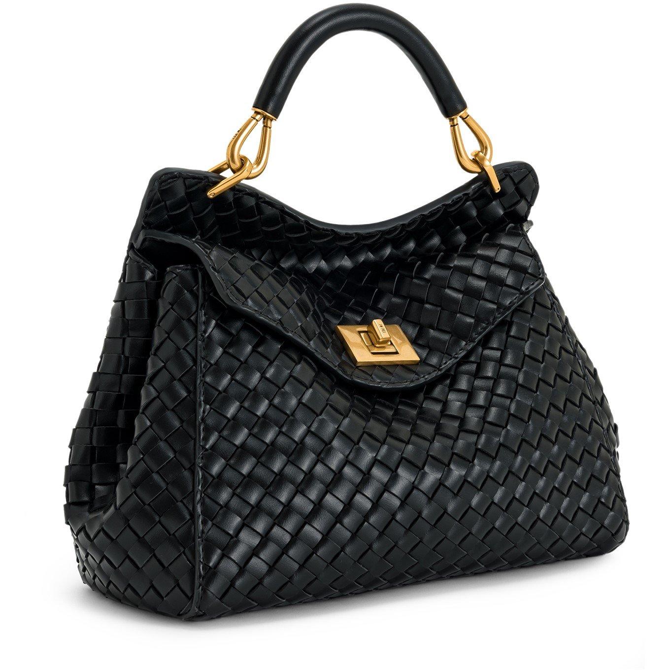 Black - JW Pei - Women's Lucia Top Handle Bag - 2