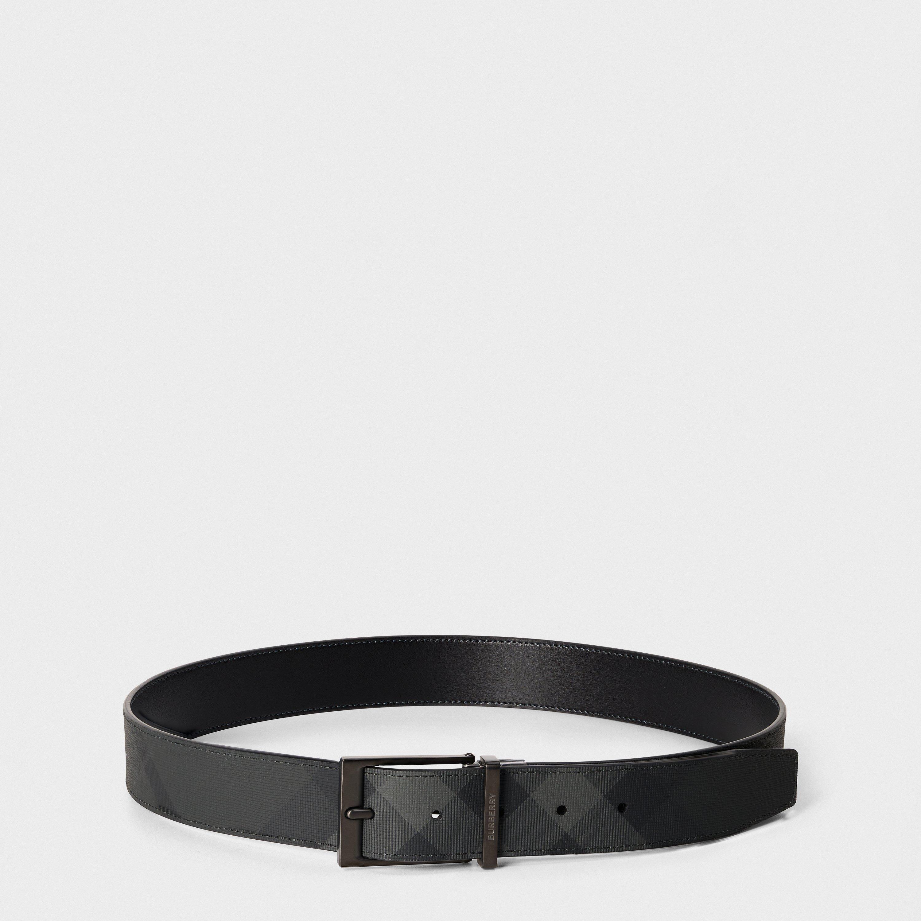 Burberry Louis Belt - Charcoal - Size 95