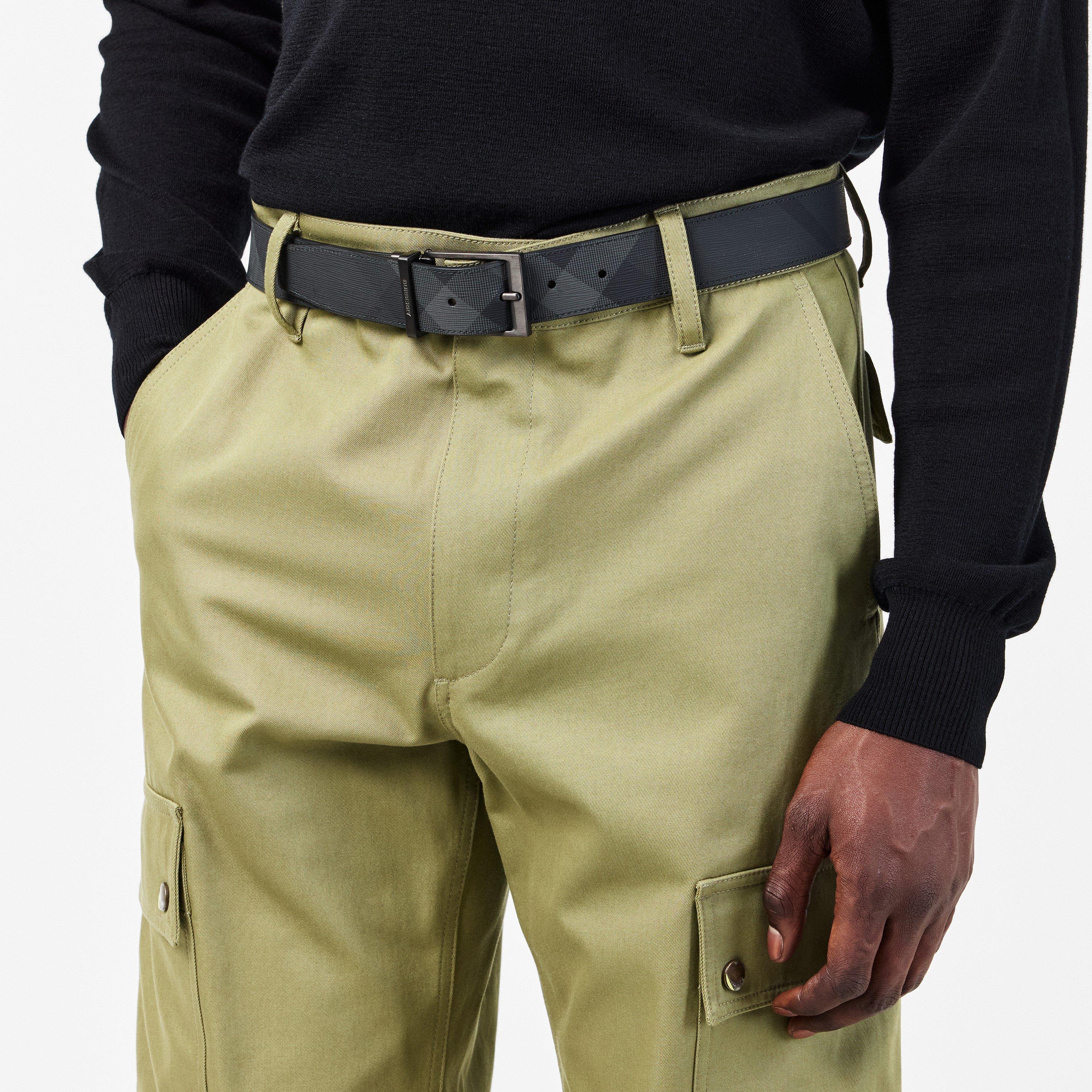 Charcoal - Burberry - Louis Belt - 3