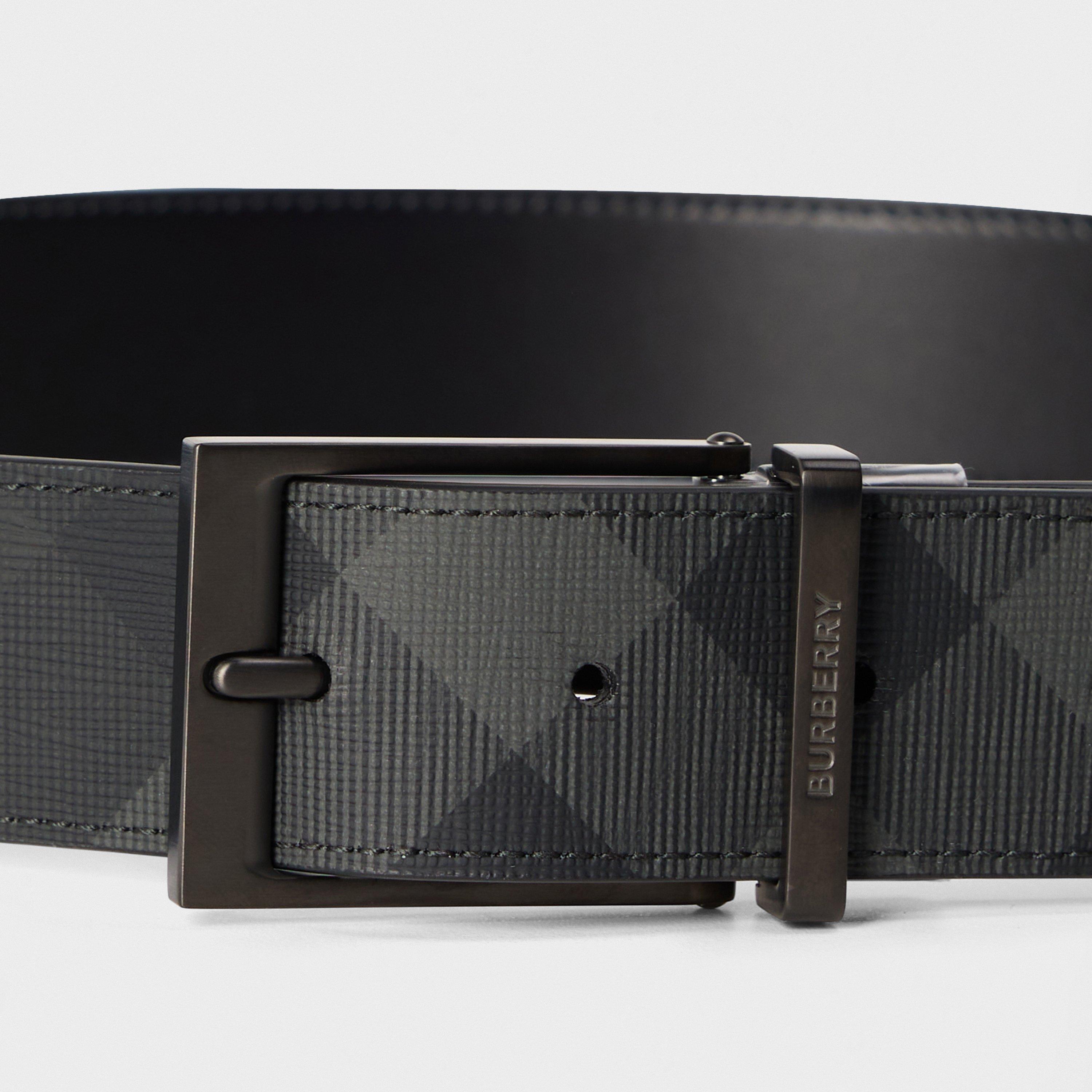 Charcoal - Burberry - Louis Belt - 4