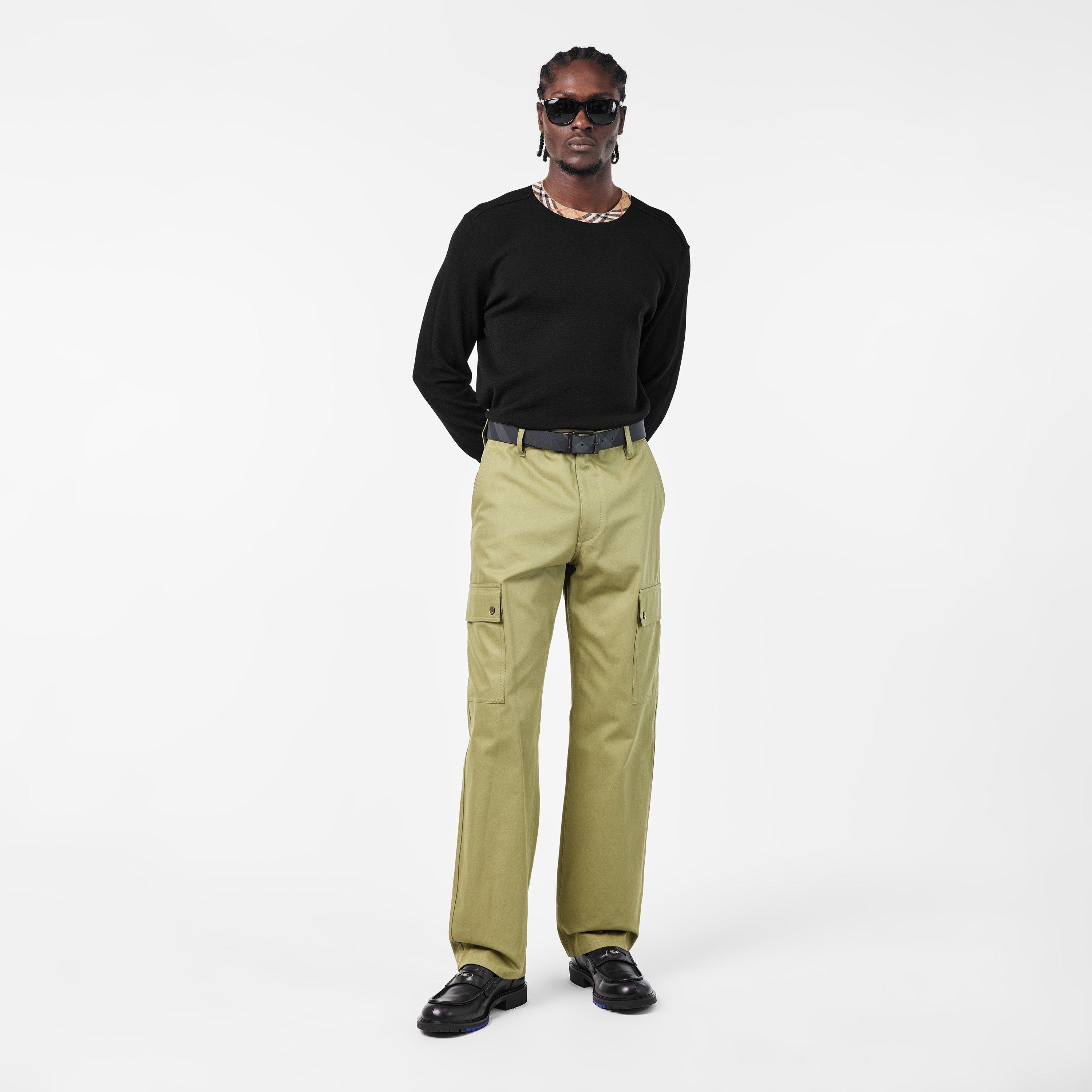 Charcoal - Burberry - Louis Belt - 5