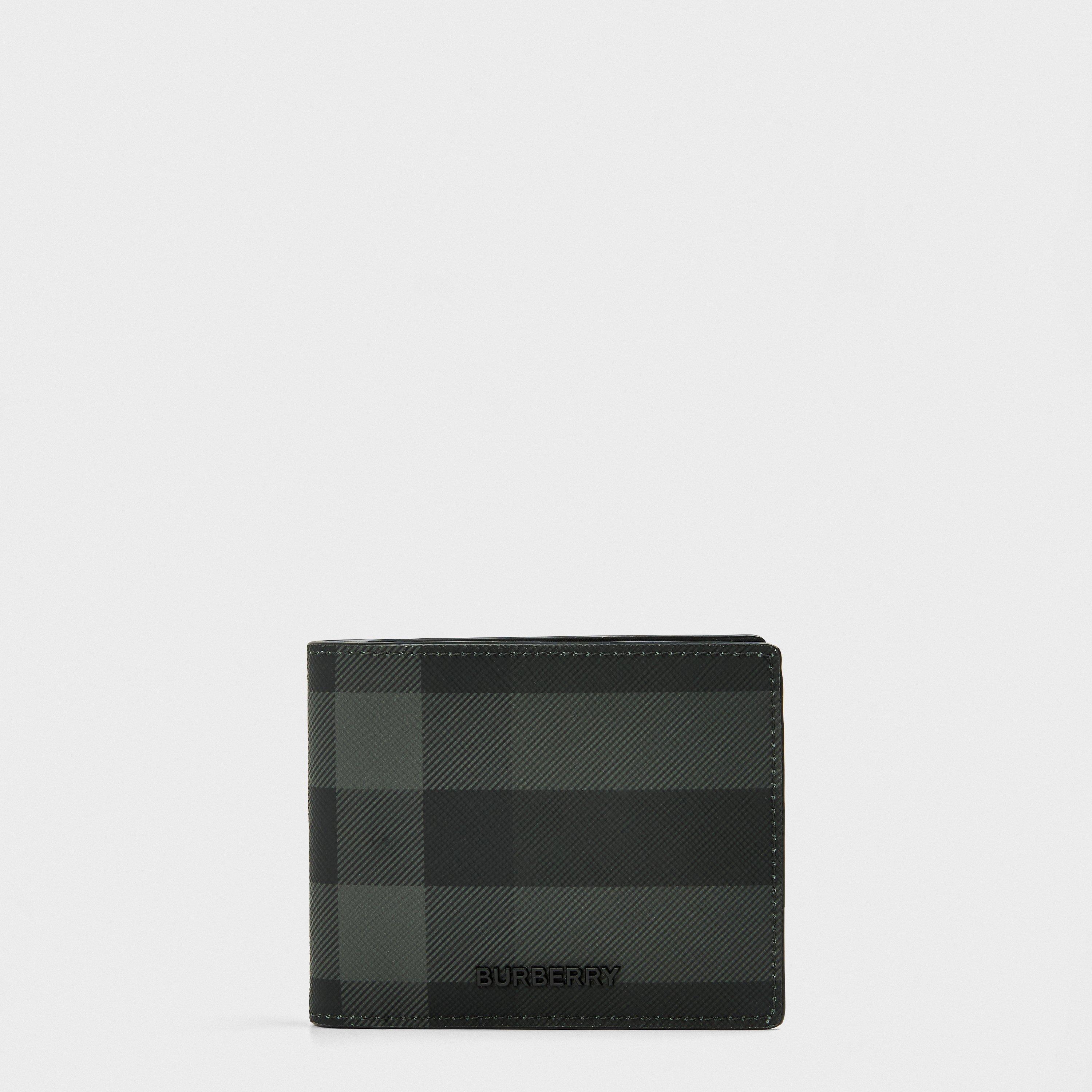 Charcoal - Burberry - Bifold Wallet - 1