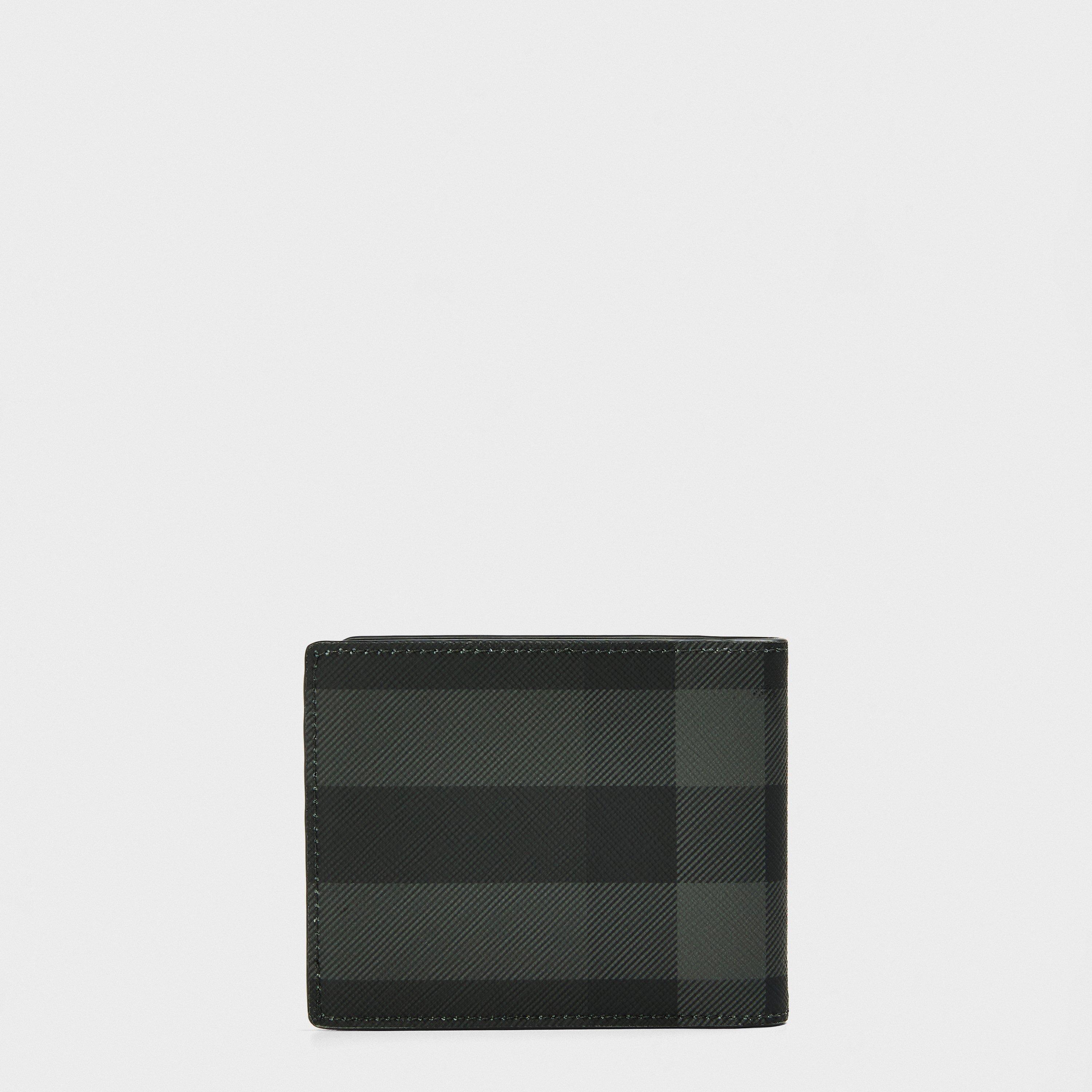 Charcoal - Burberry - Bifold Wallet - 2