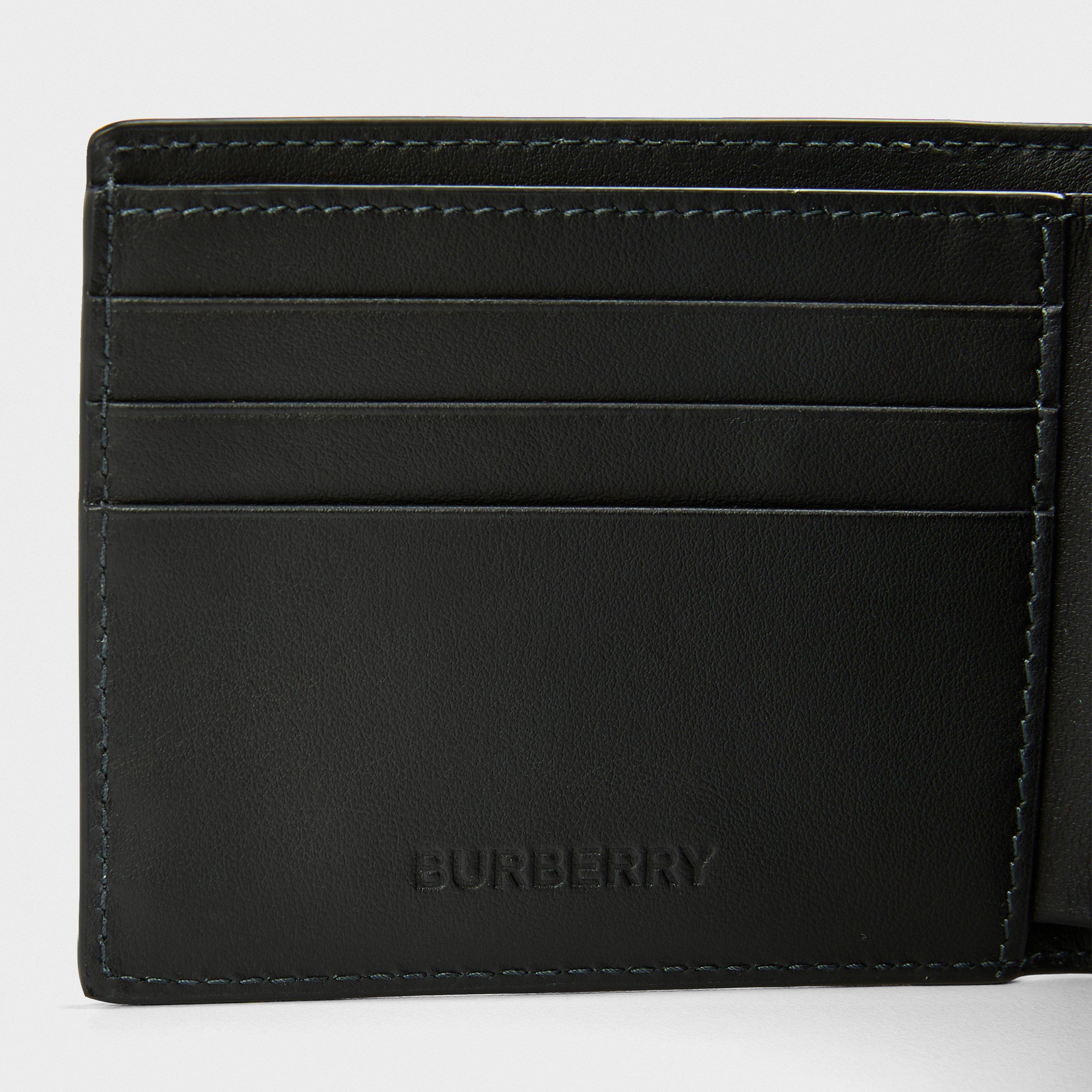 Charcoal - Burberry - Bifold Wallet - 3