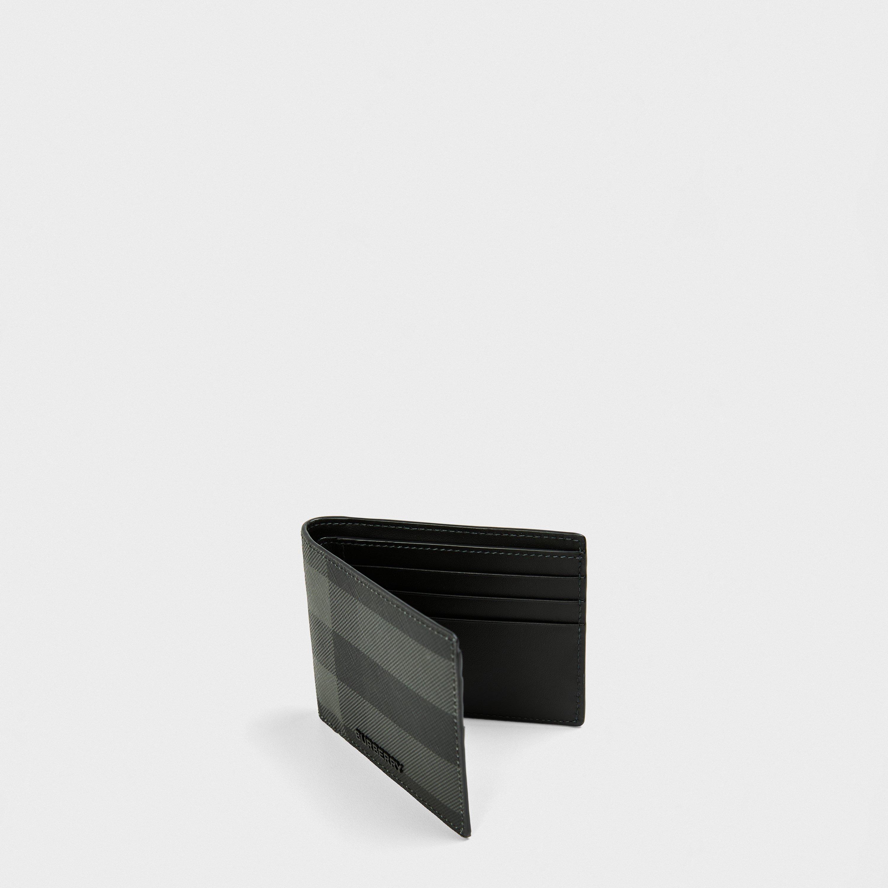 Charcoal - Burberry - Bifold Wallet - 4