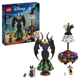 LEGO LEGO Disney 43262 Villains Maleficent’s and Cruella De Vil’s Dresses