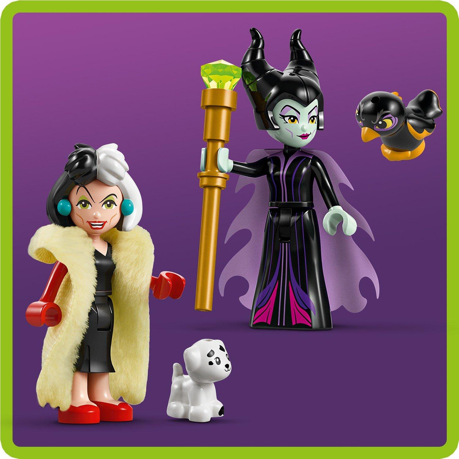 Malfcnt & Crlla - LEGO - Disney 43262 Villains Maleficent’s and Cruella De Vil’s Dresses - 11