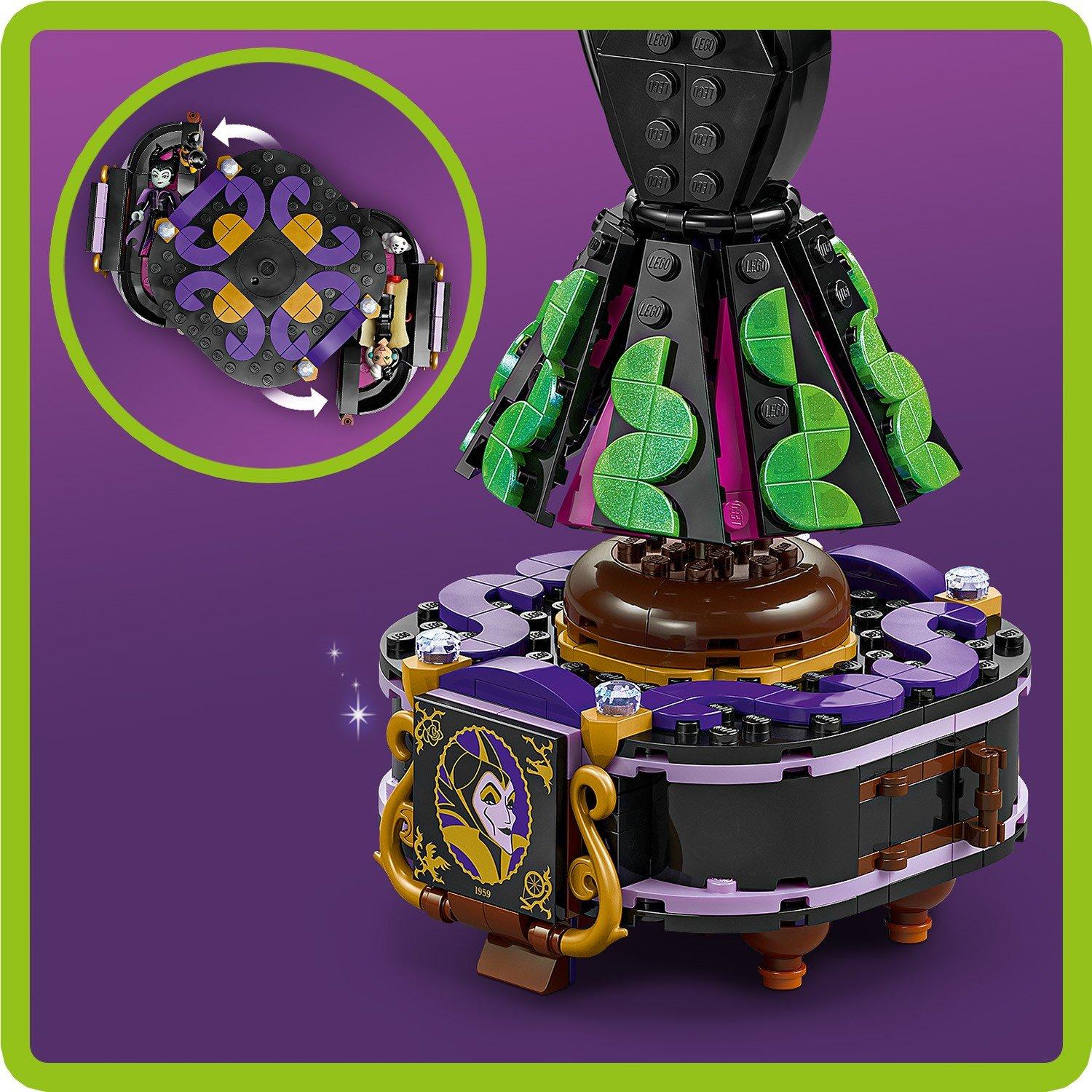 Malfcnt & Crlla - LEGO - Disney 43262 Villains Maleficent’s and Cruella De Vil’s Dresses - 12